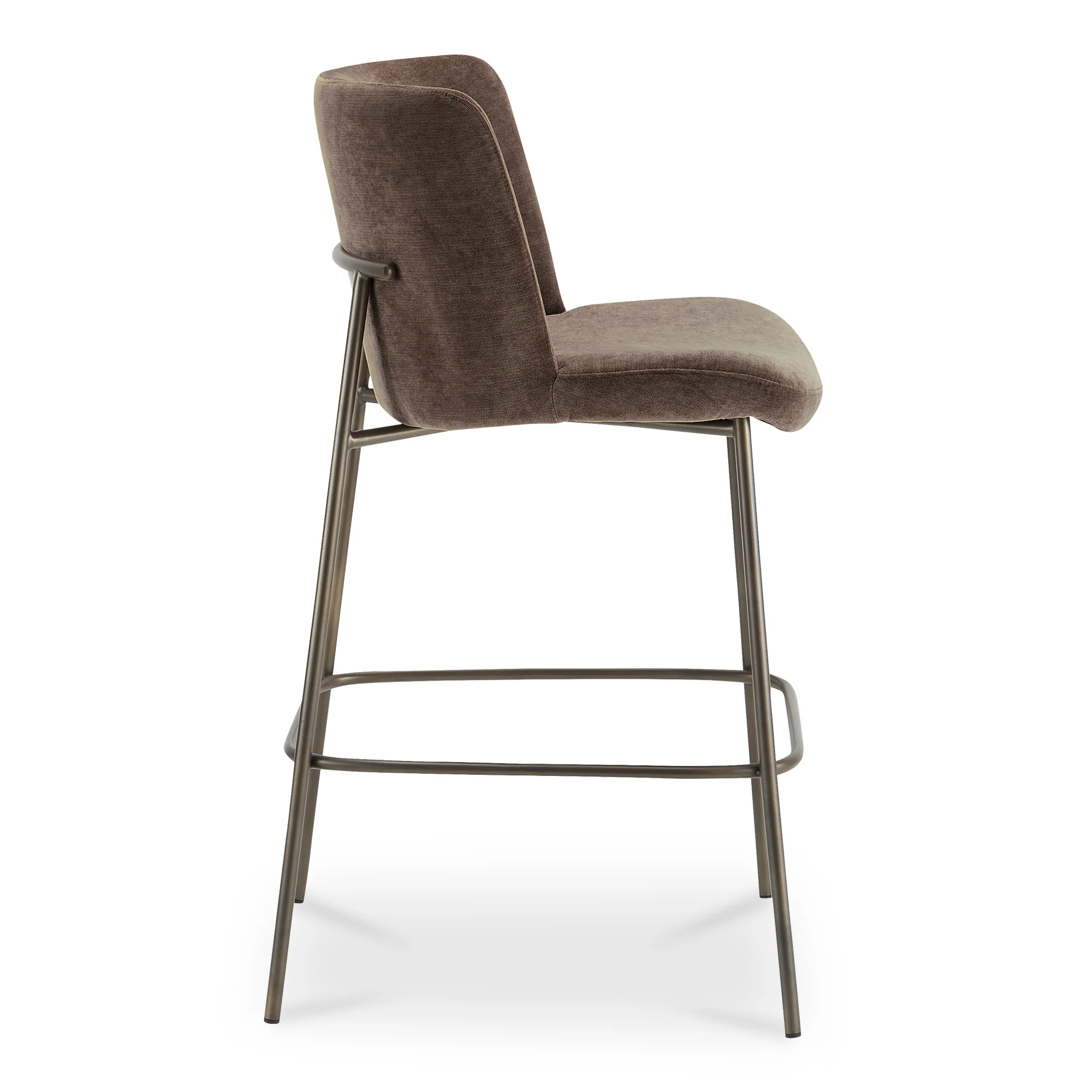 Early Bar Stool Dark Brown - Set of 2 - Image 4
