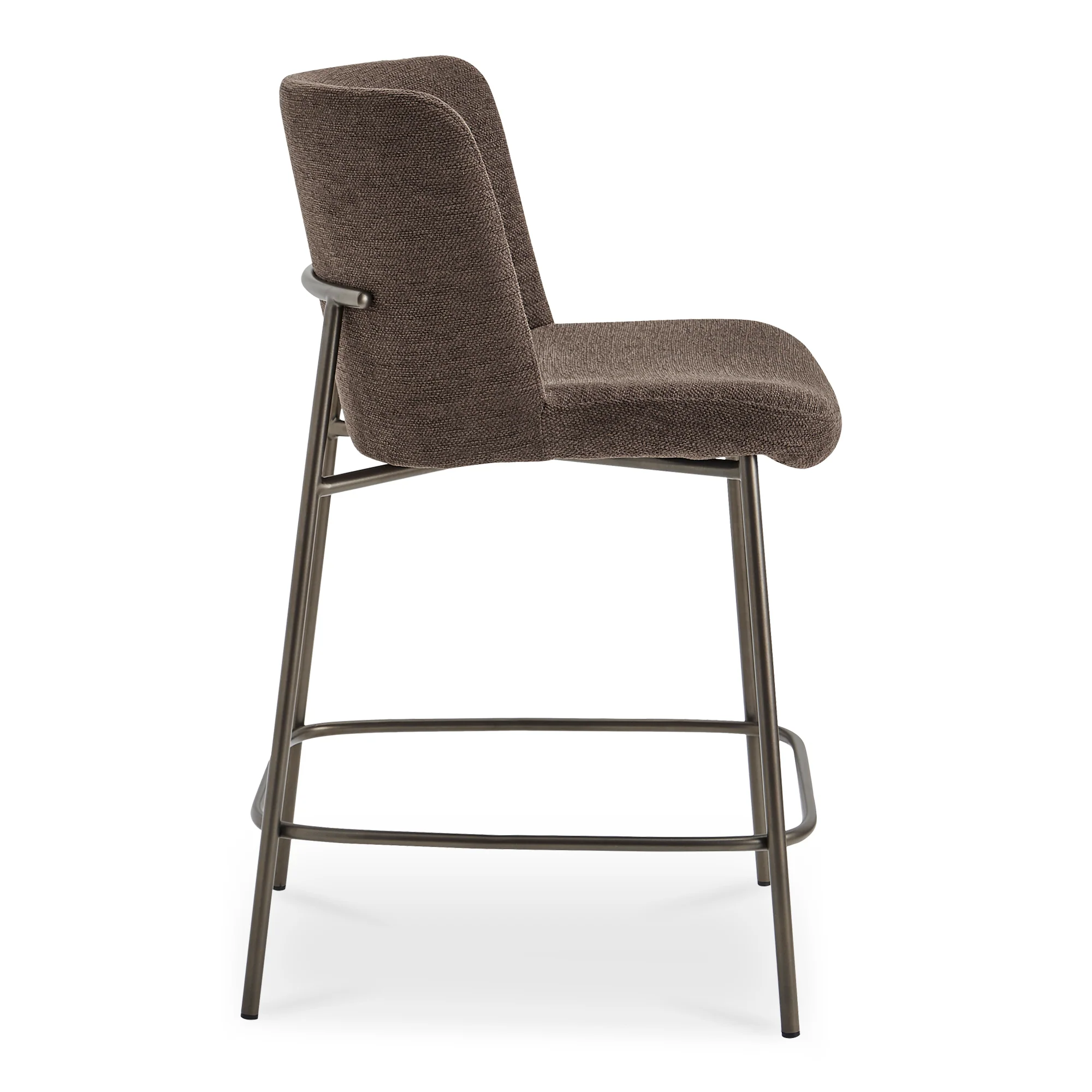Early Counter Stool Dark Brown - Set of 2 - Image 4