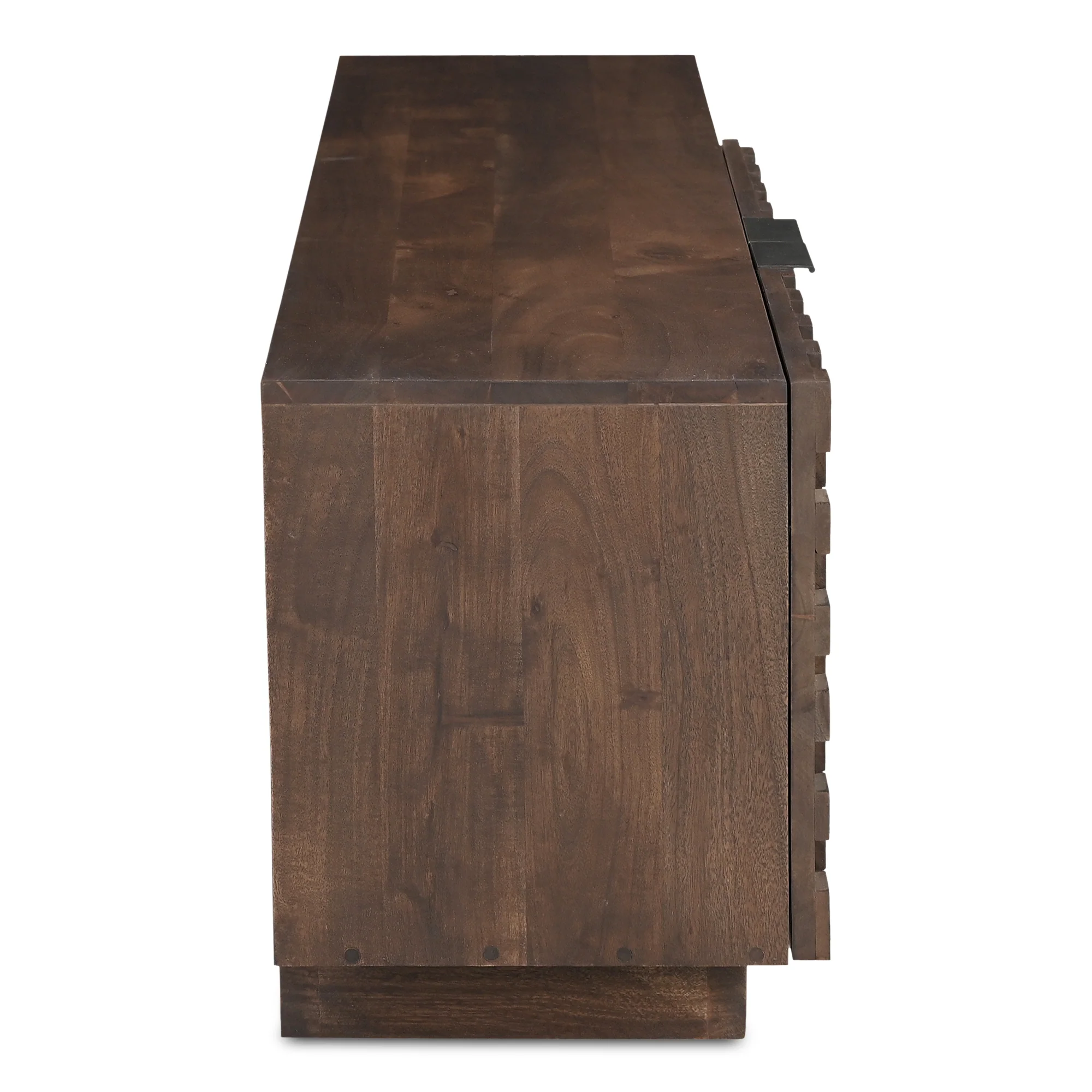 Easton Media Cabinet Brown - Image 10