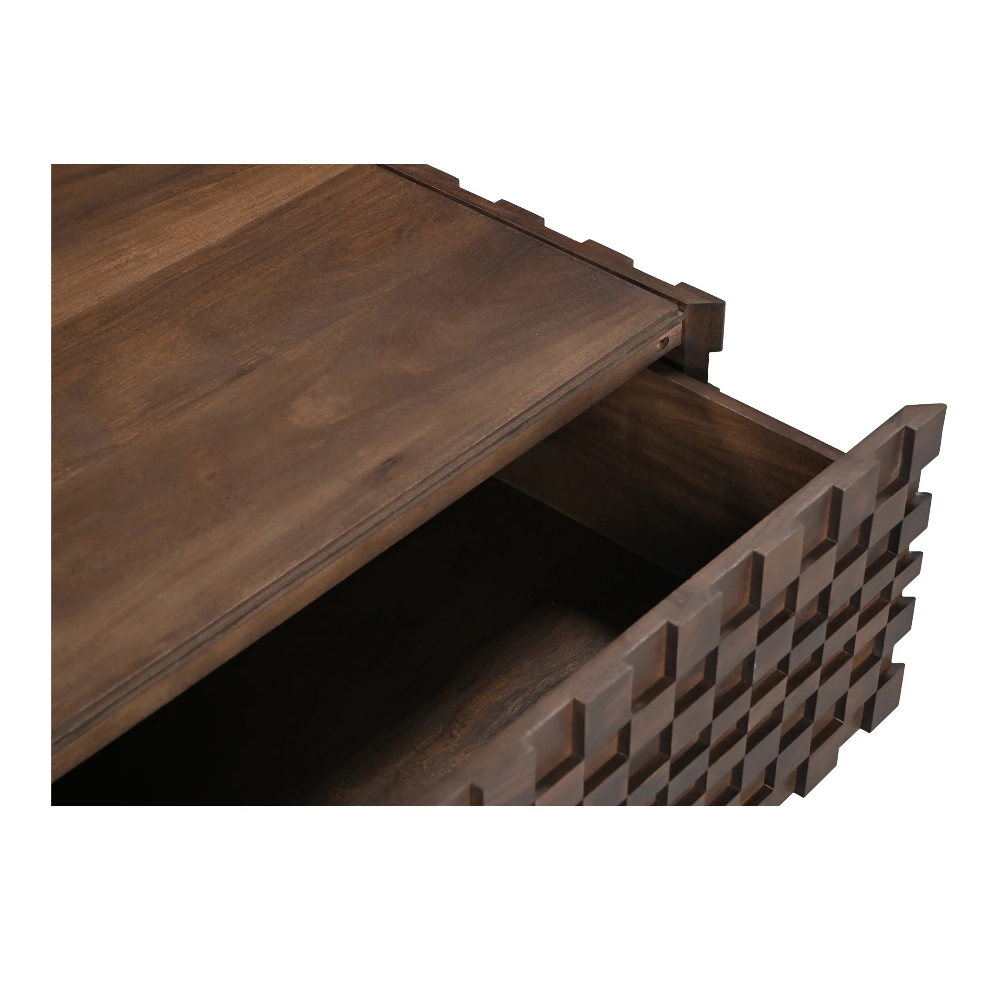 Easton Storage Coffee Table Brown - Image 8