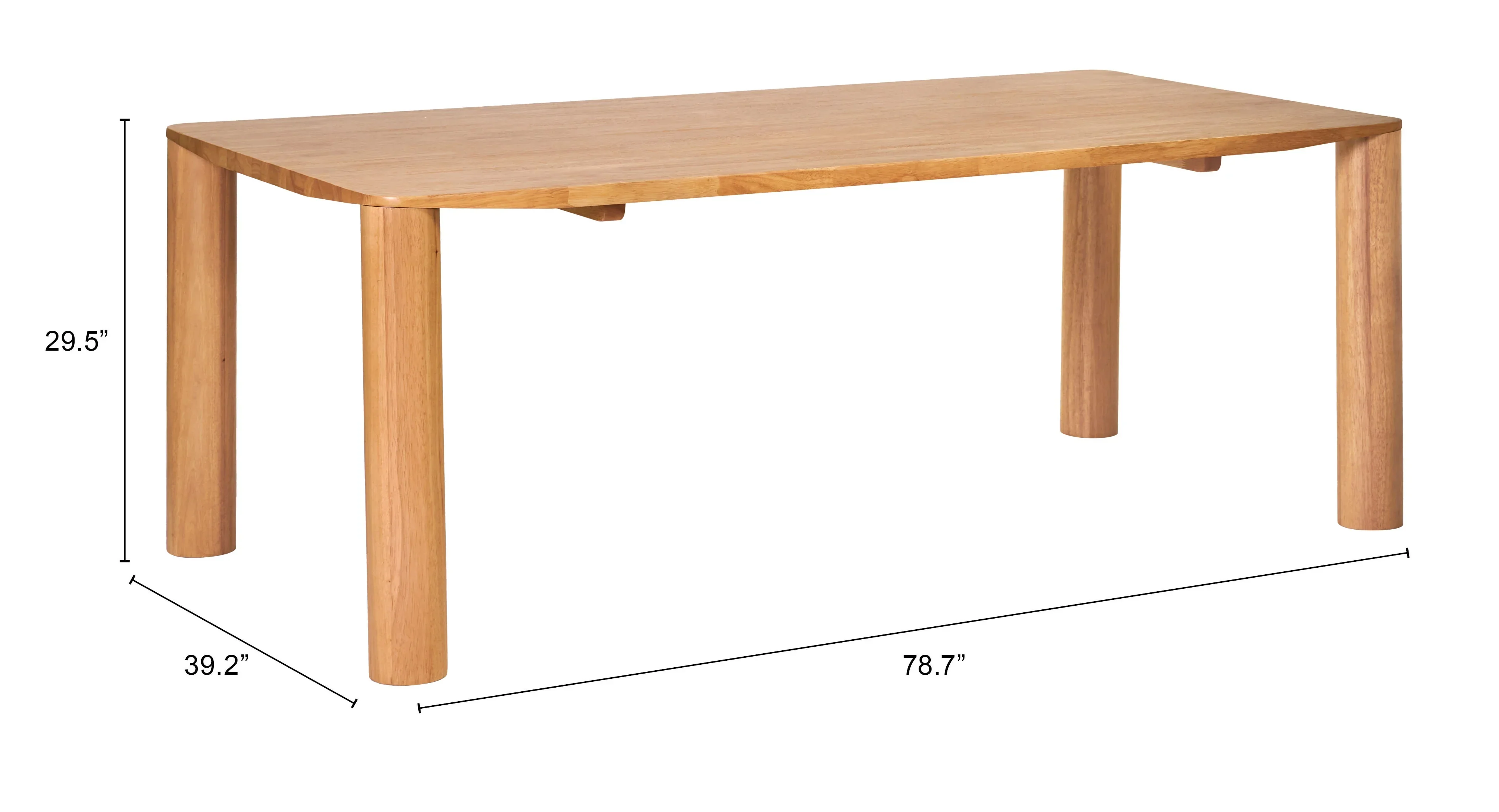 Eazy Dining Table Natural - Image 6