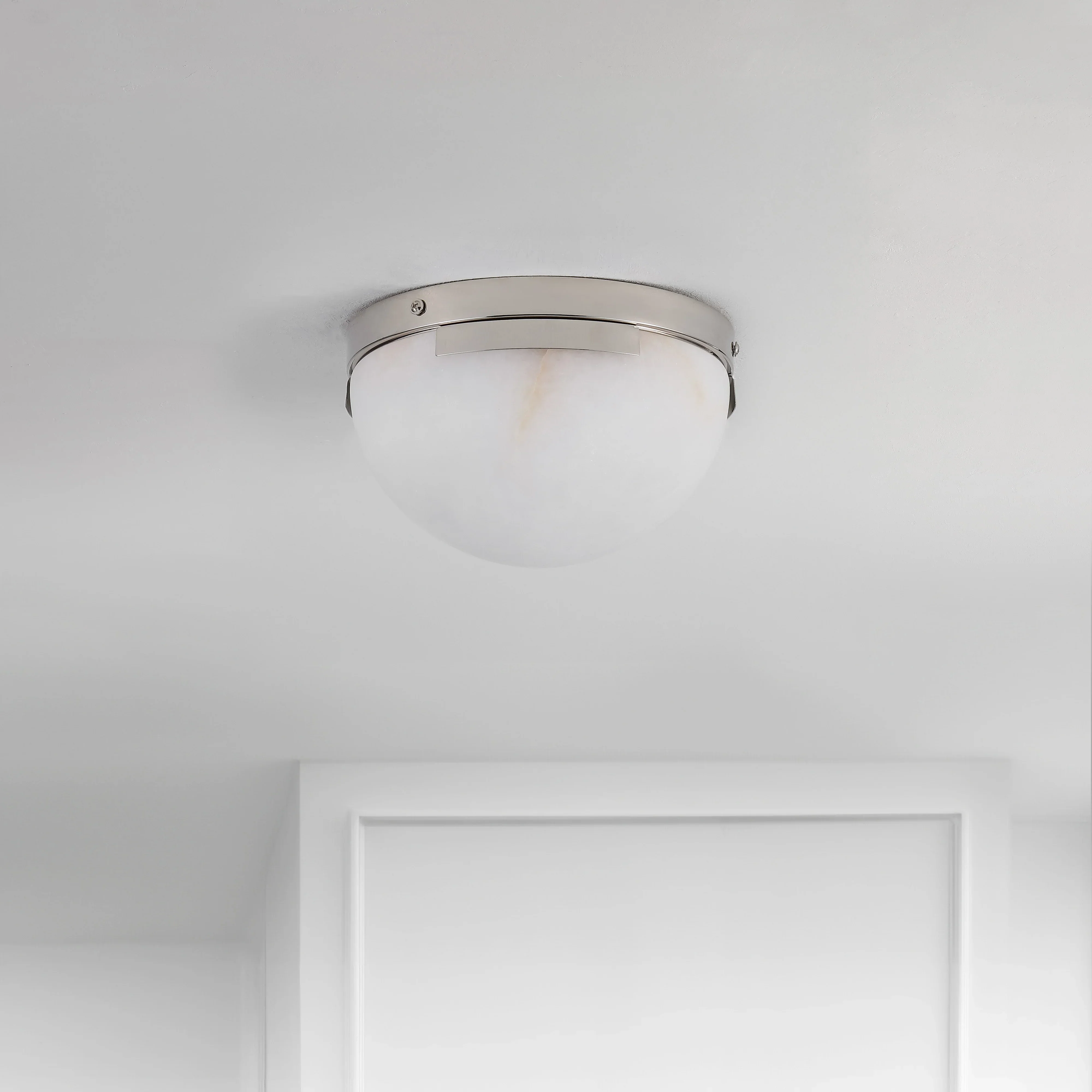 Eddie Alabaster Flush Mount - Image 18