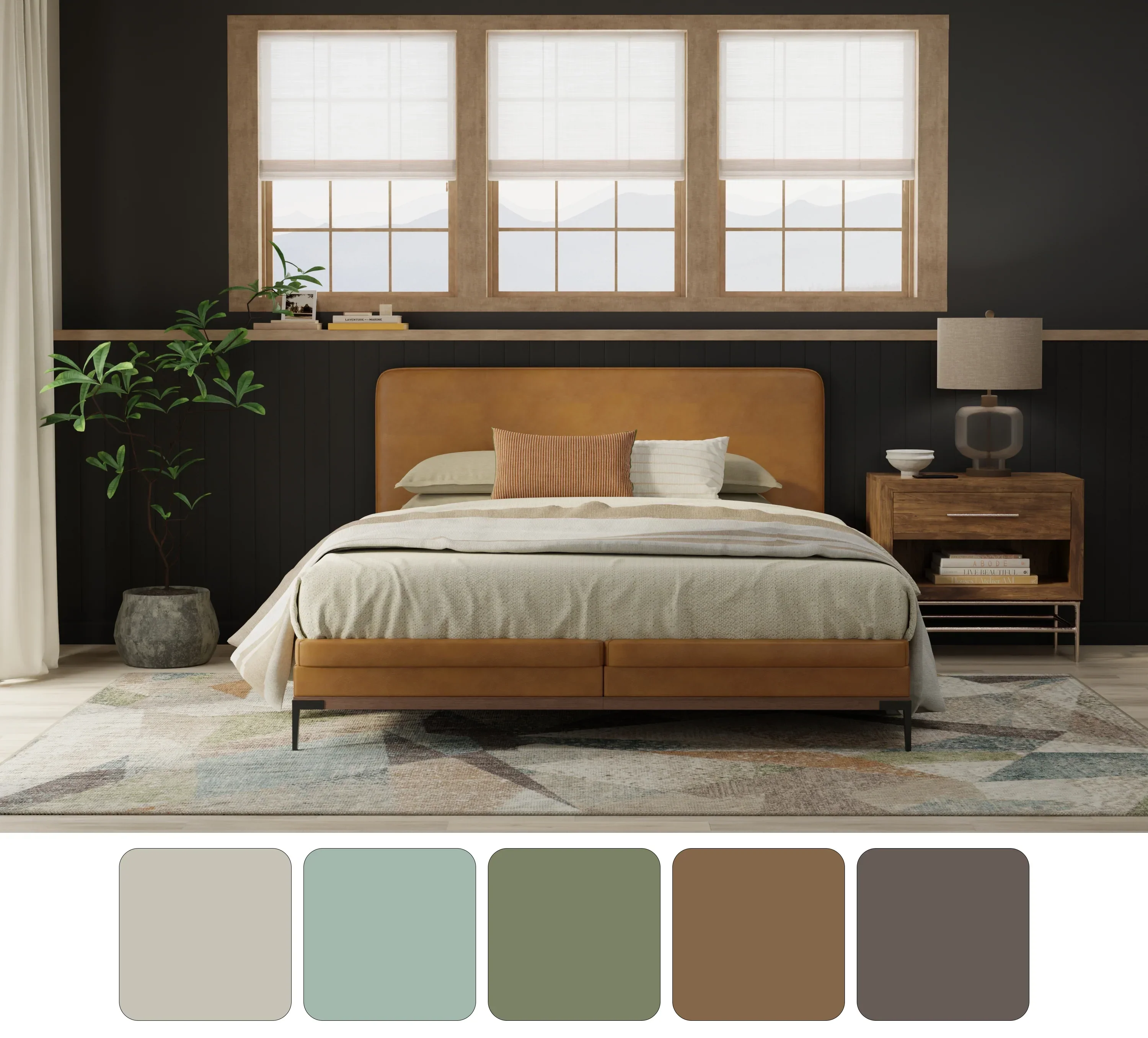 Eden Modern Color Block - Image 9