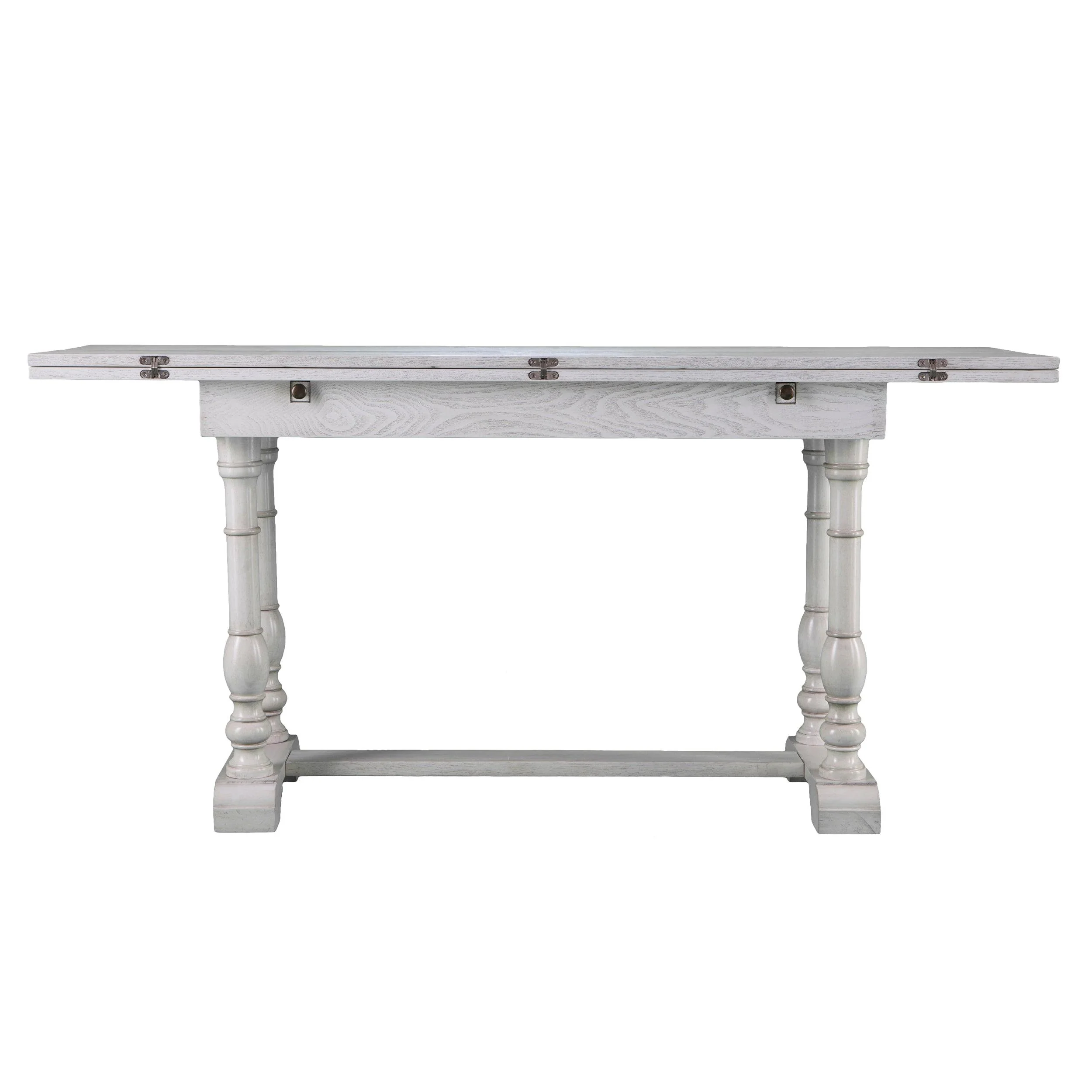 Edenderry Farmhouse Folding Trestle Console to Dining Table - Image 3
