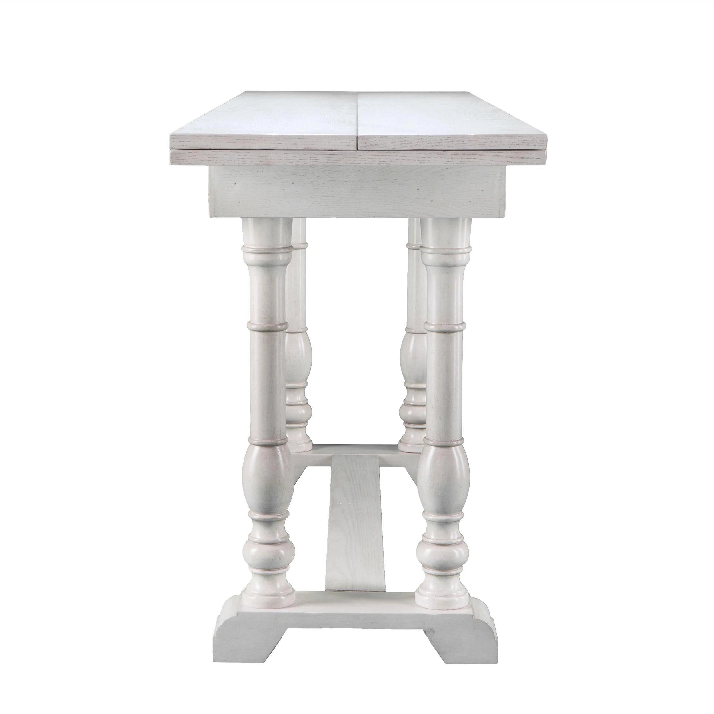 Edenderry Farmhouse Folding Trestle Console to Dining Table - Image 4