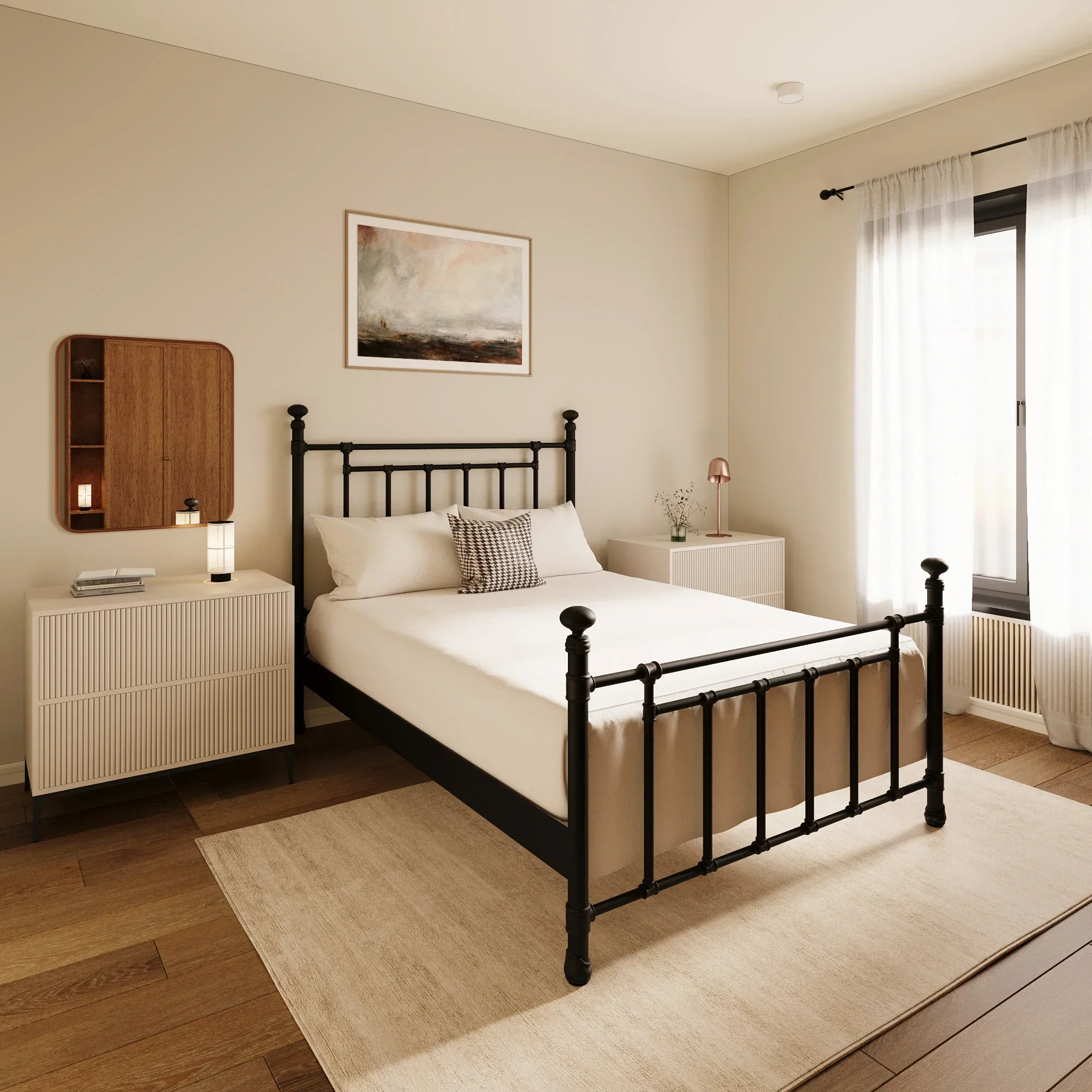 Edin Bed with Wood Slats - Image 15