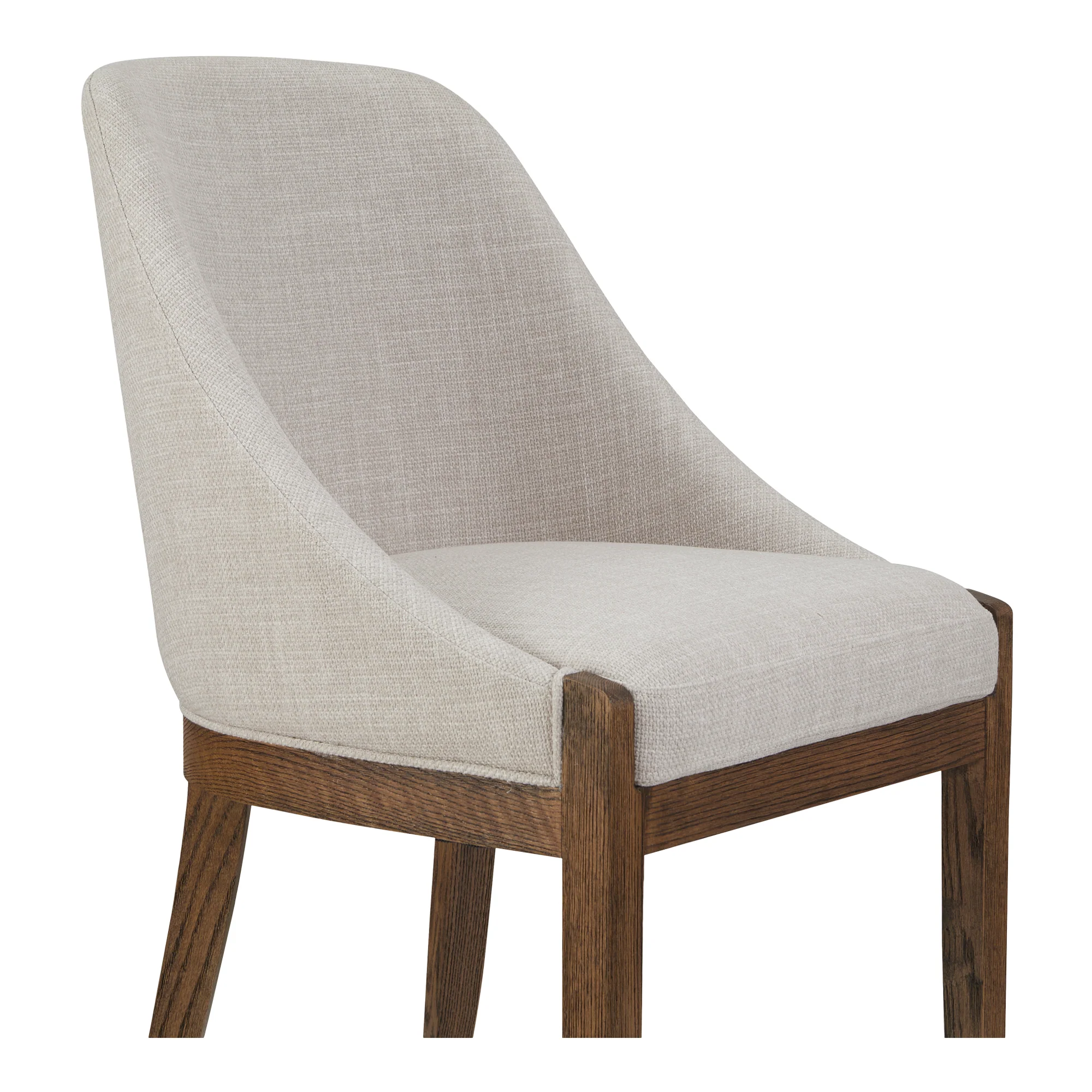 Edward Dining Chair Heather Beige - Set of 2 - Image 6