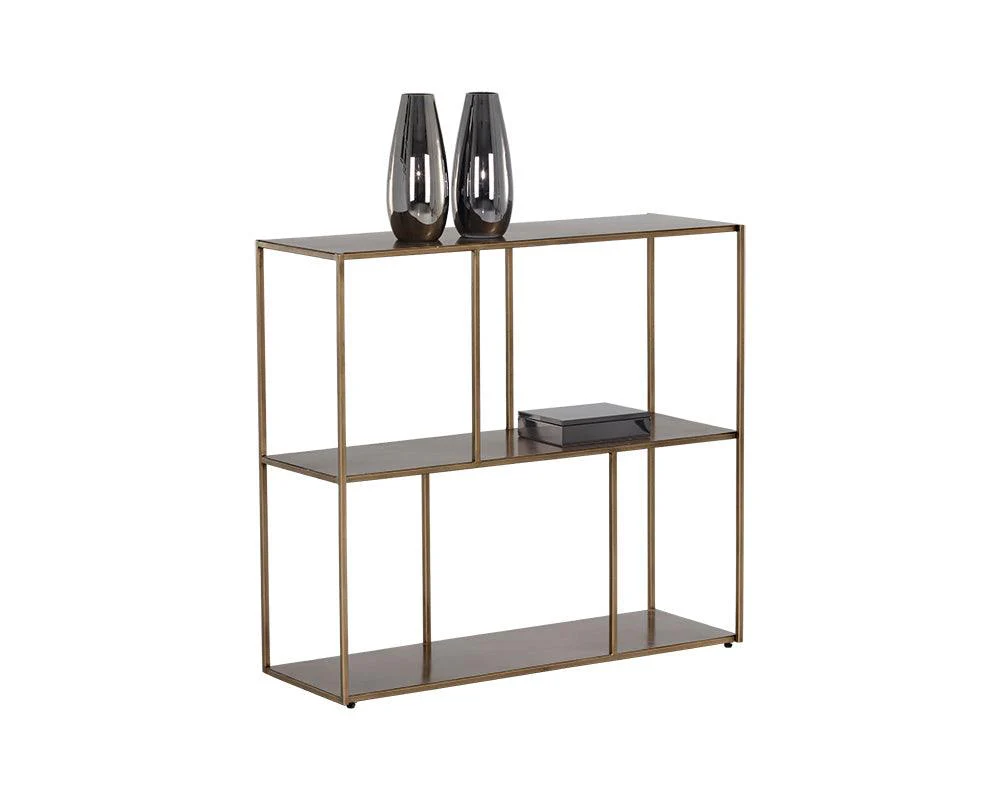Eiffel Low Bookcase - Medium - Image 3