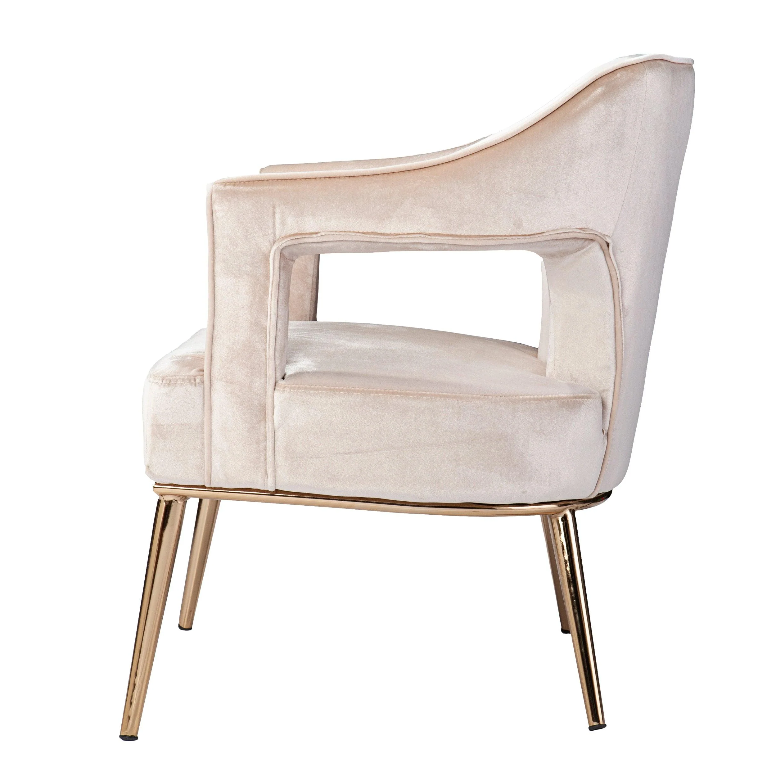 Eldermain Upholstered Accent Chair - Image 5