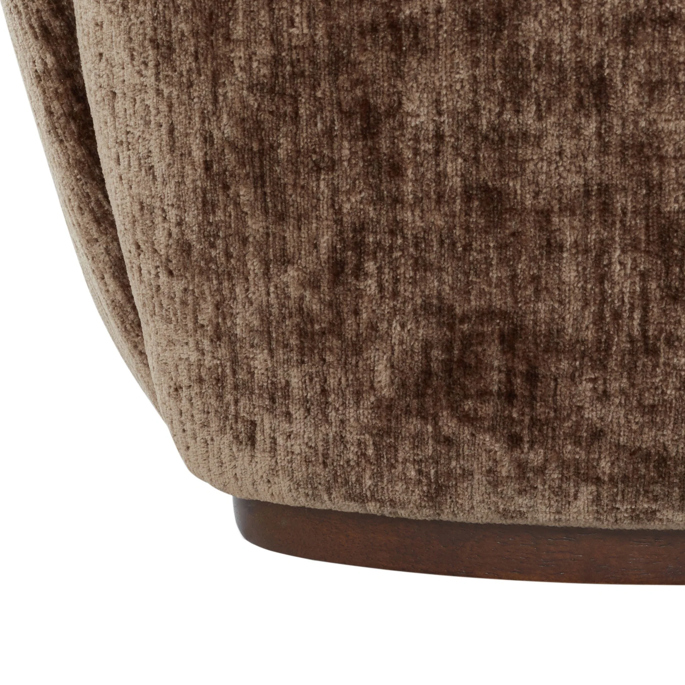 Elizandra Chenille Swivel Chair - Image 11