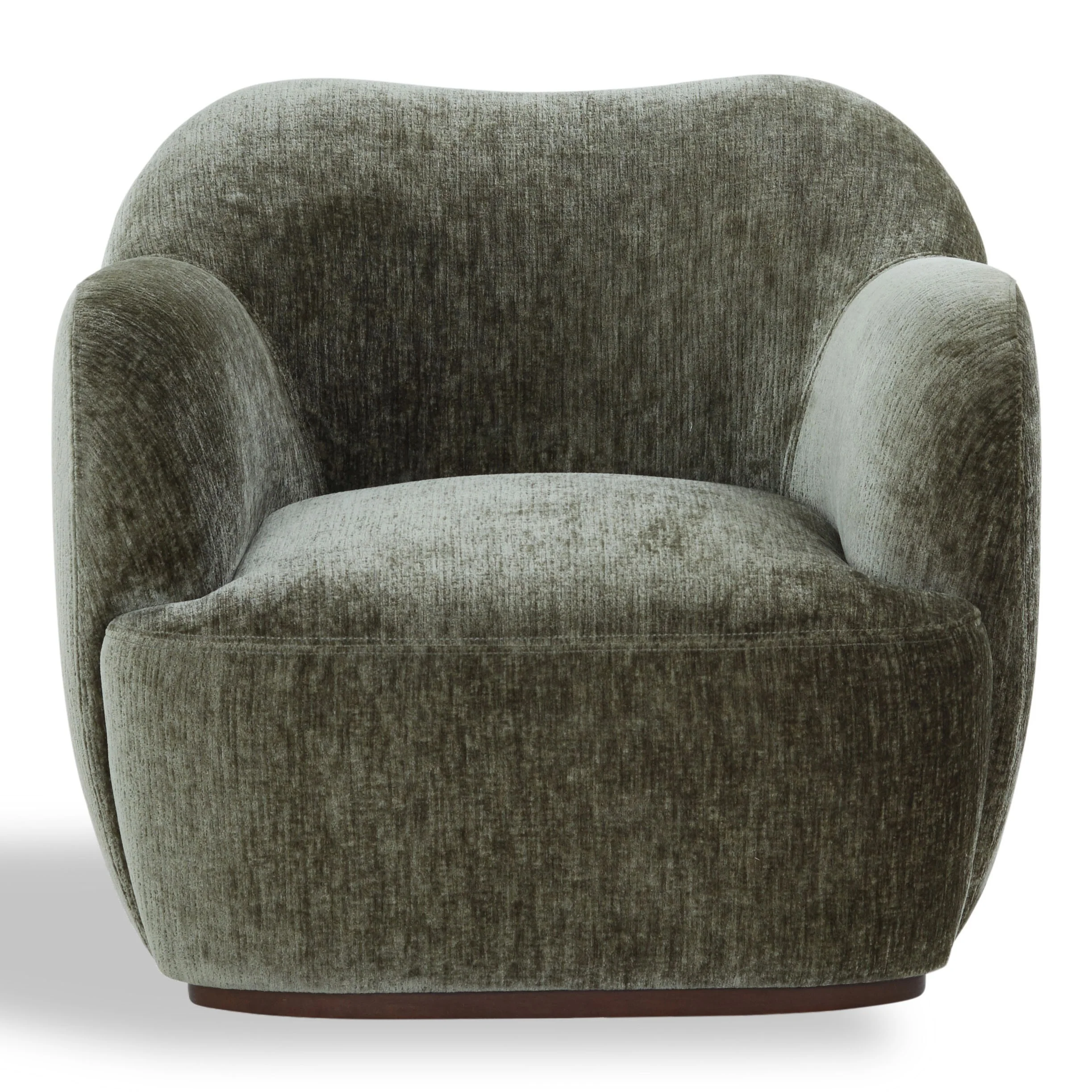 Elizandra Chenille Swivel Chair - Image 13