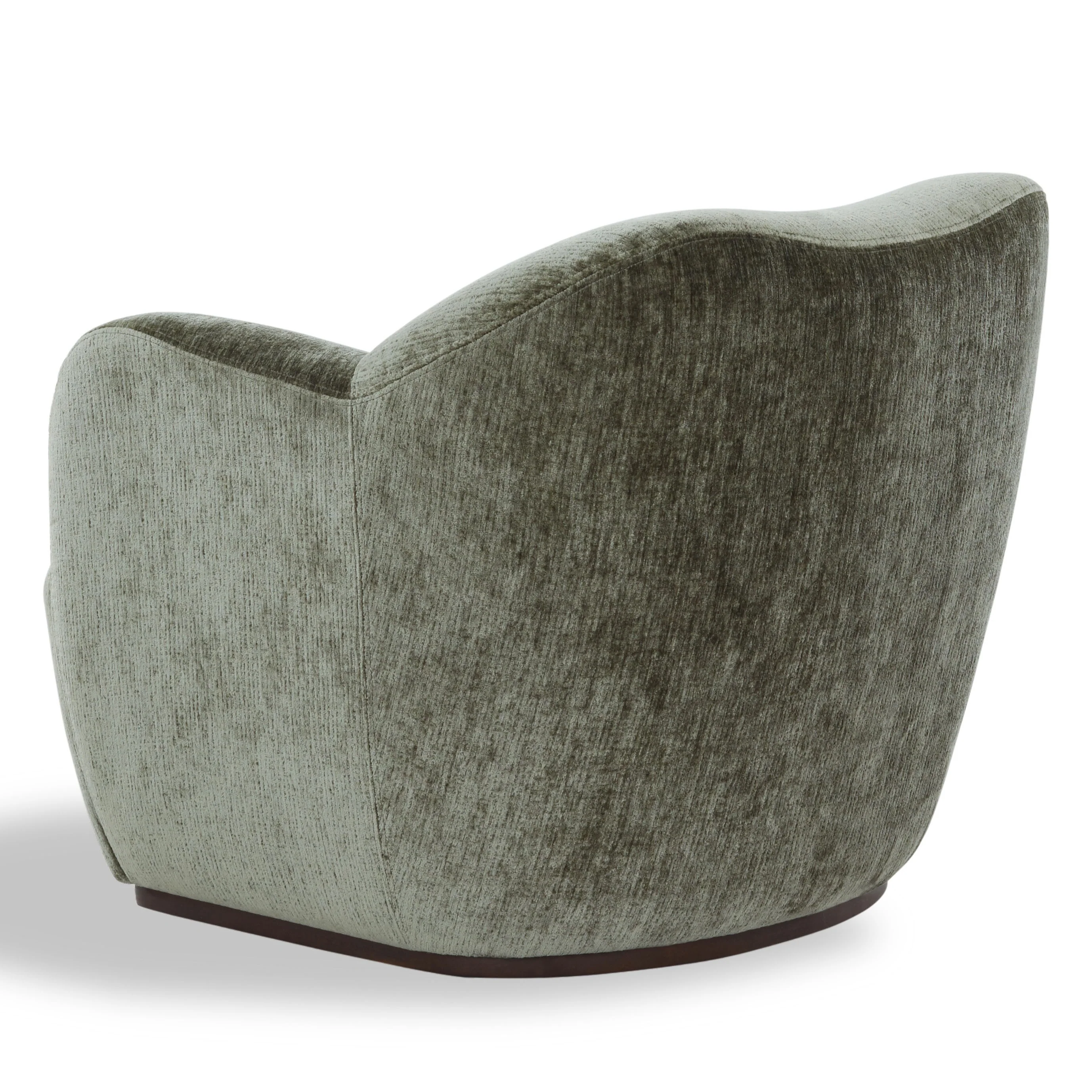 Elizandra Chenille Swivel Chair - Image 16