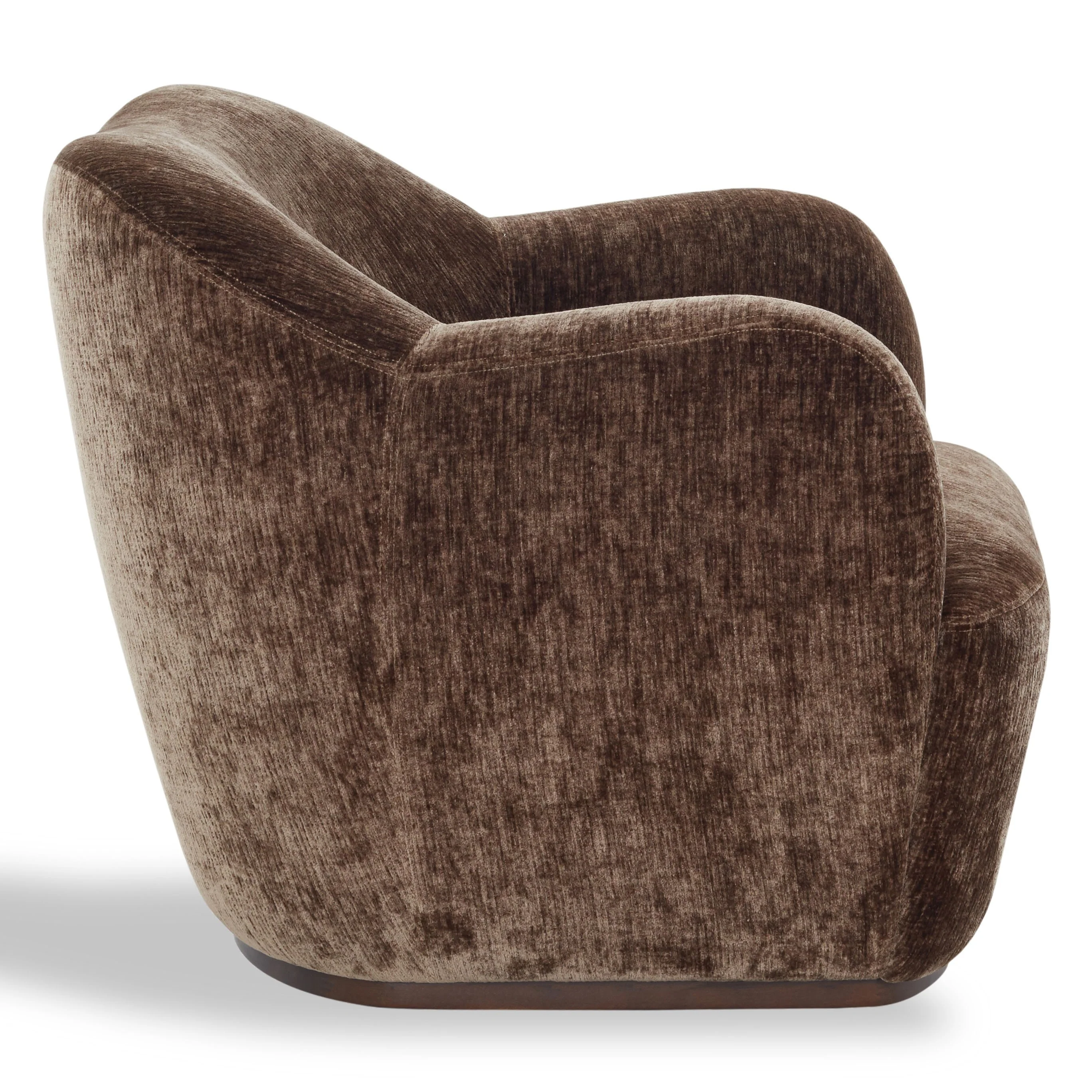 Elizandra Chenille Swivel Chair - Image 9