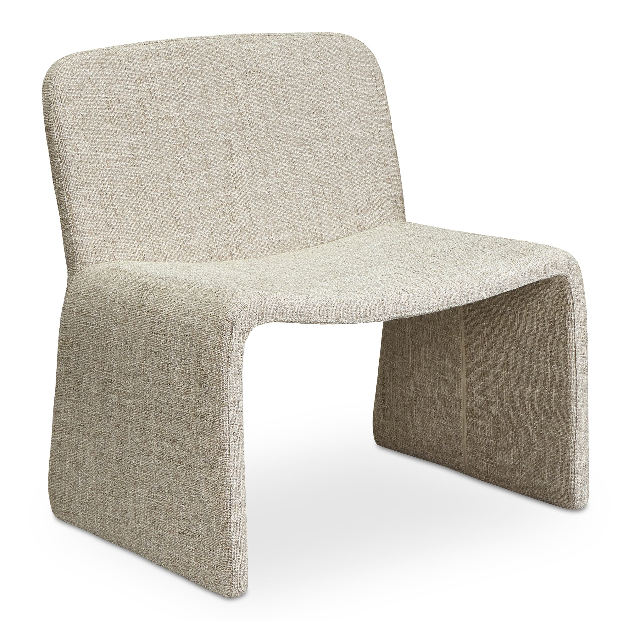 Ella Accent Chair Heather Beige - Image 4