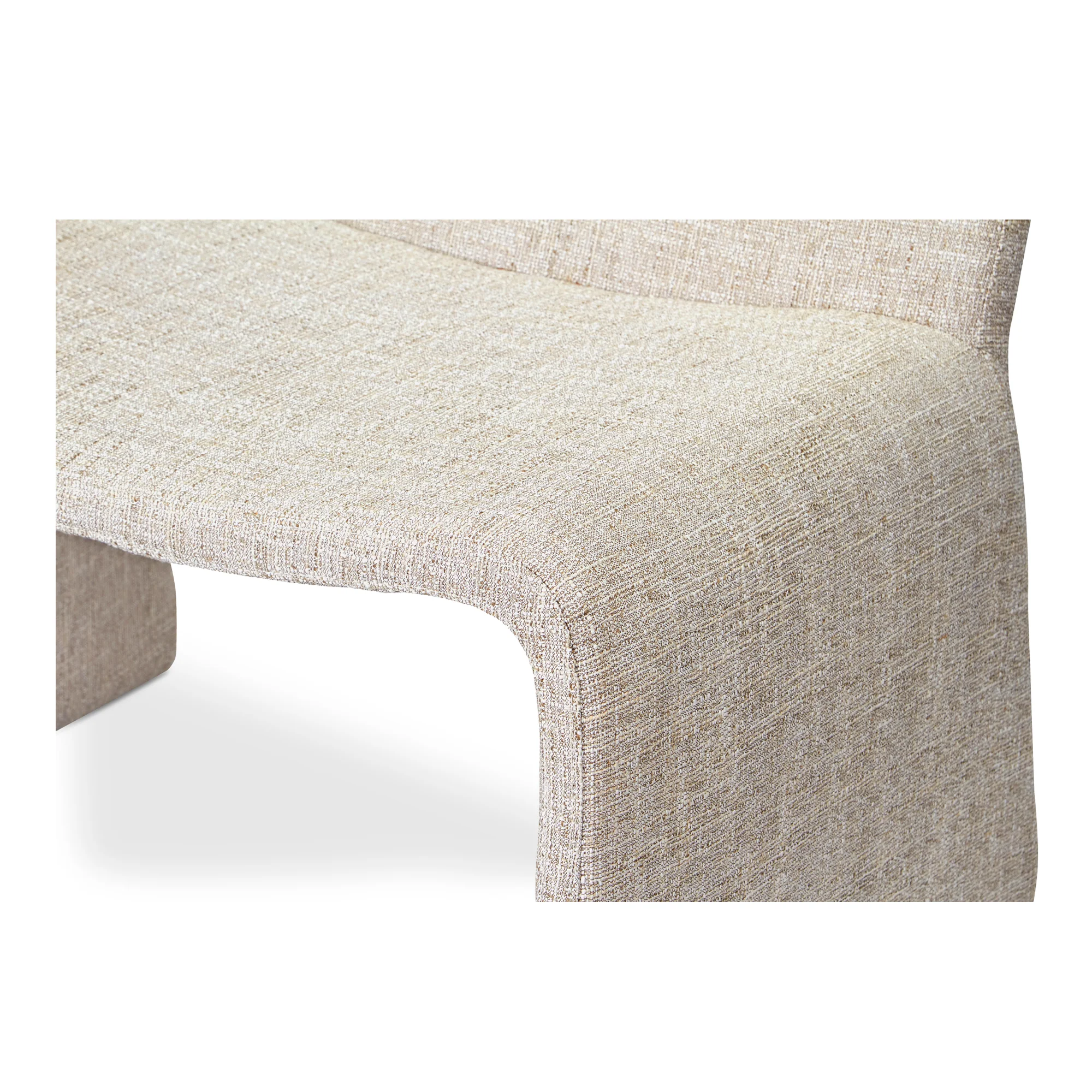 Ella Accent Chair Heather Beige - Image 7