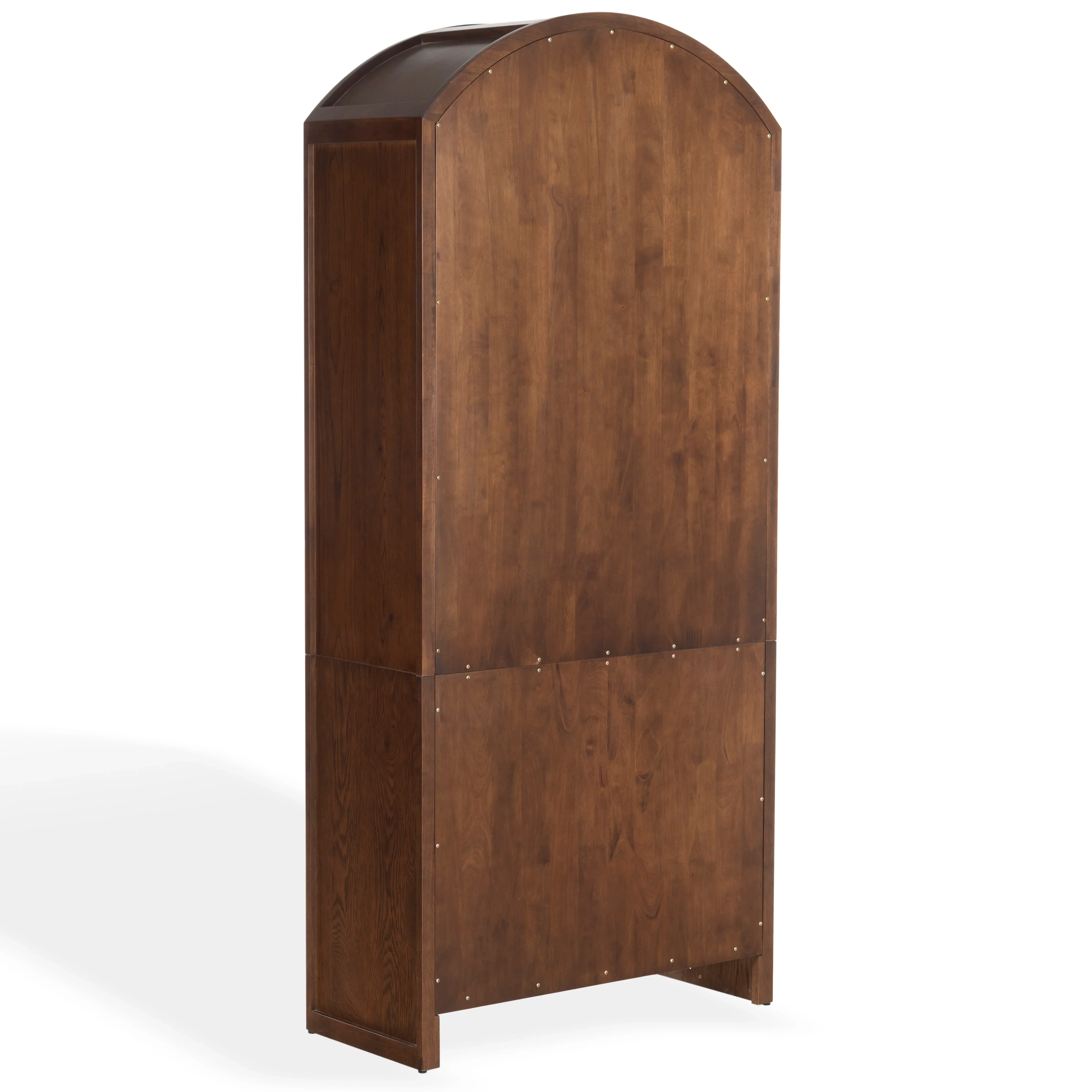 Elladora Ribbed Front Wood Bookcase - Image 14