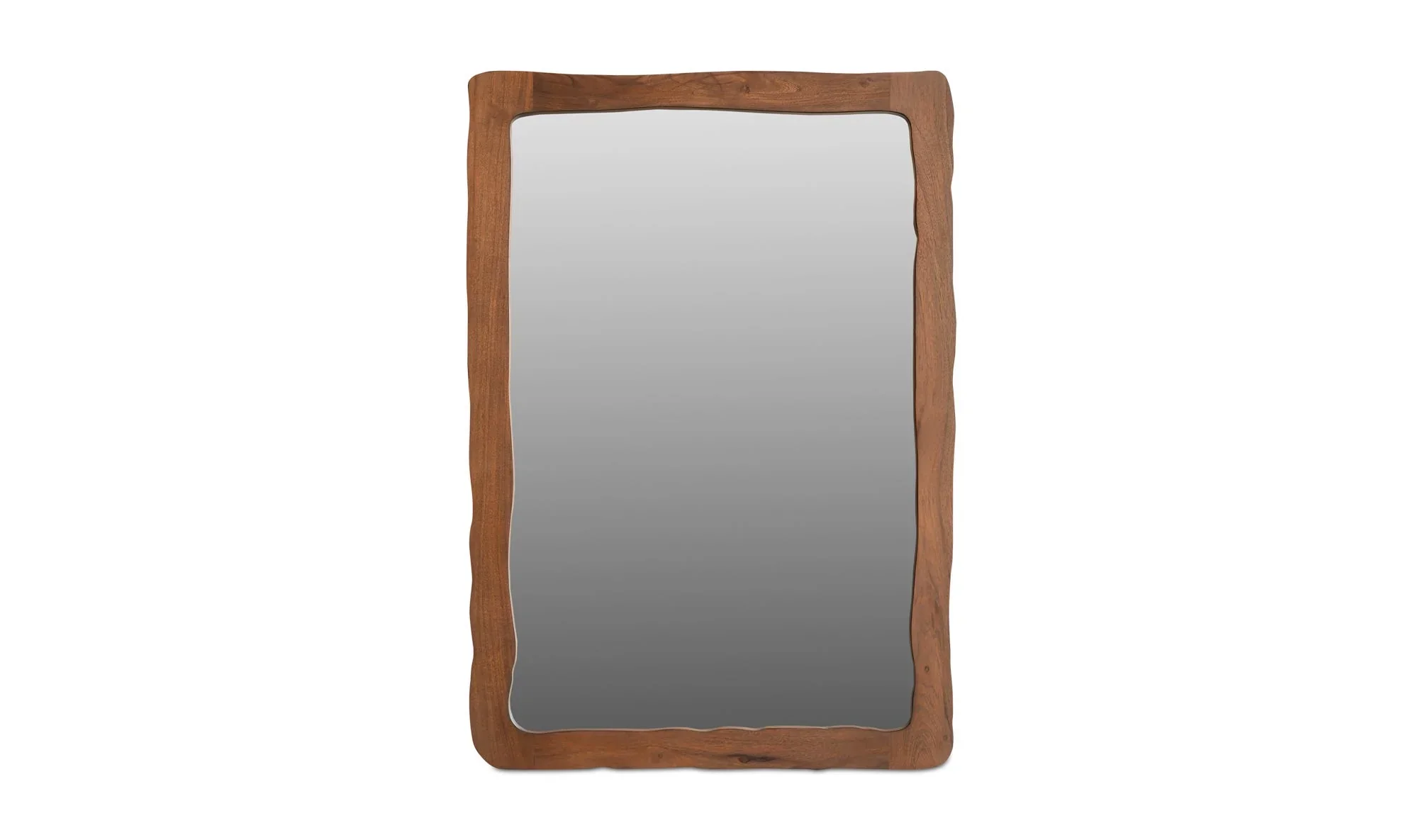 Ellis Small Mirror Brown