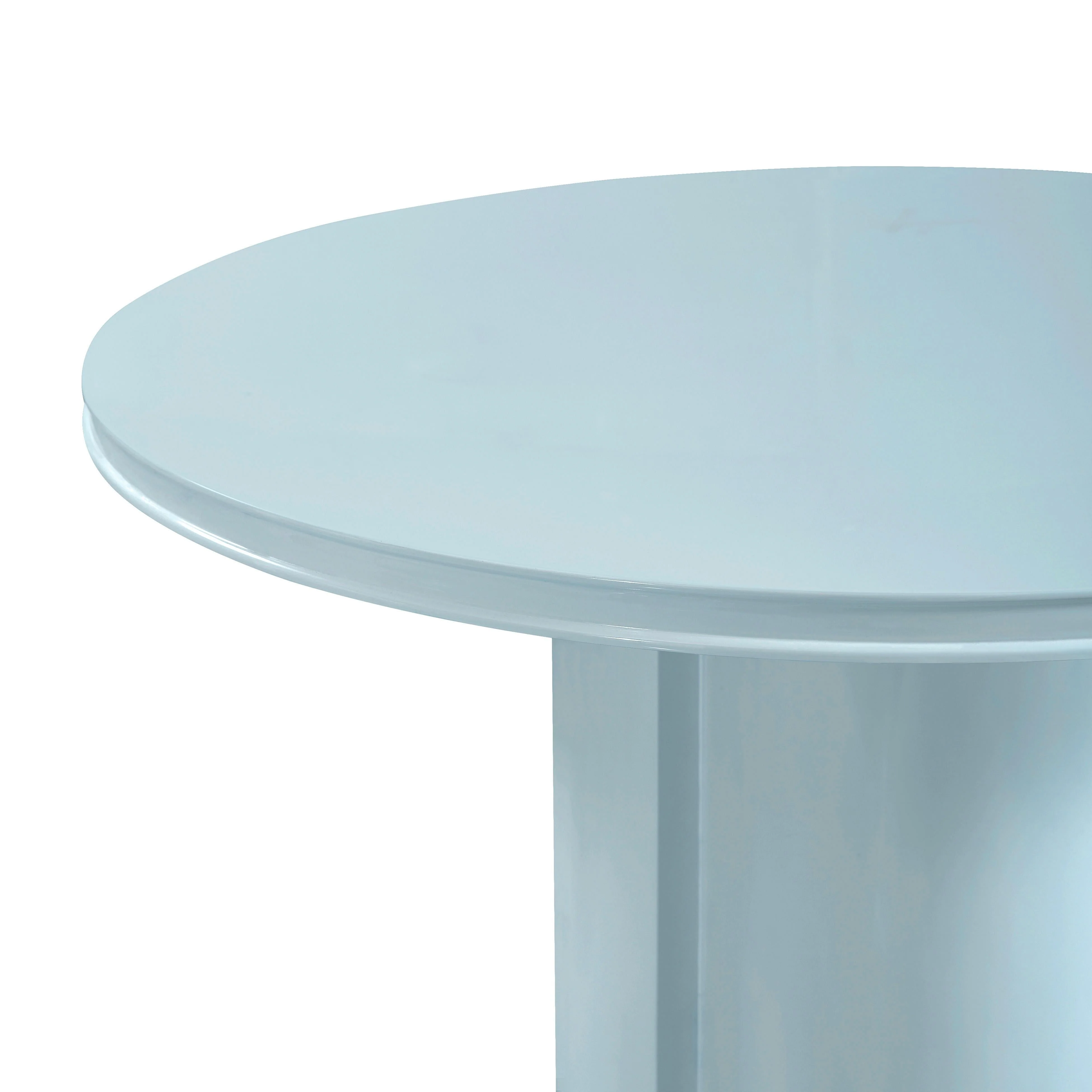Elora 47" Lacquer Round Dining Table - Image 10