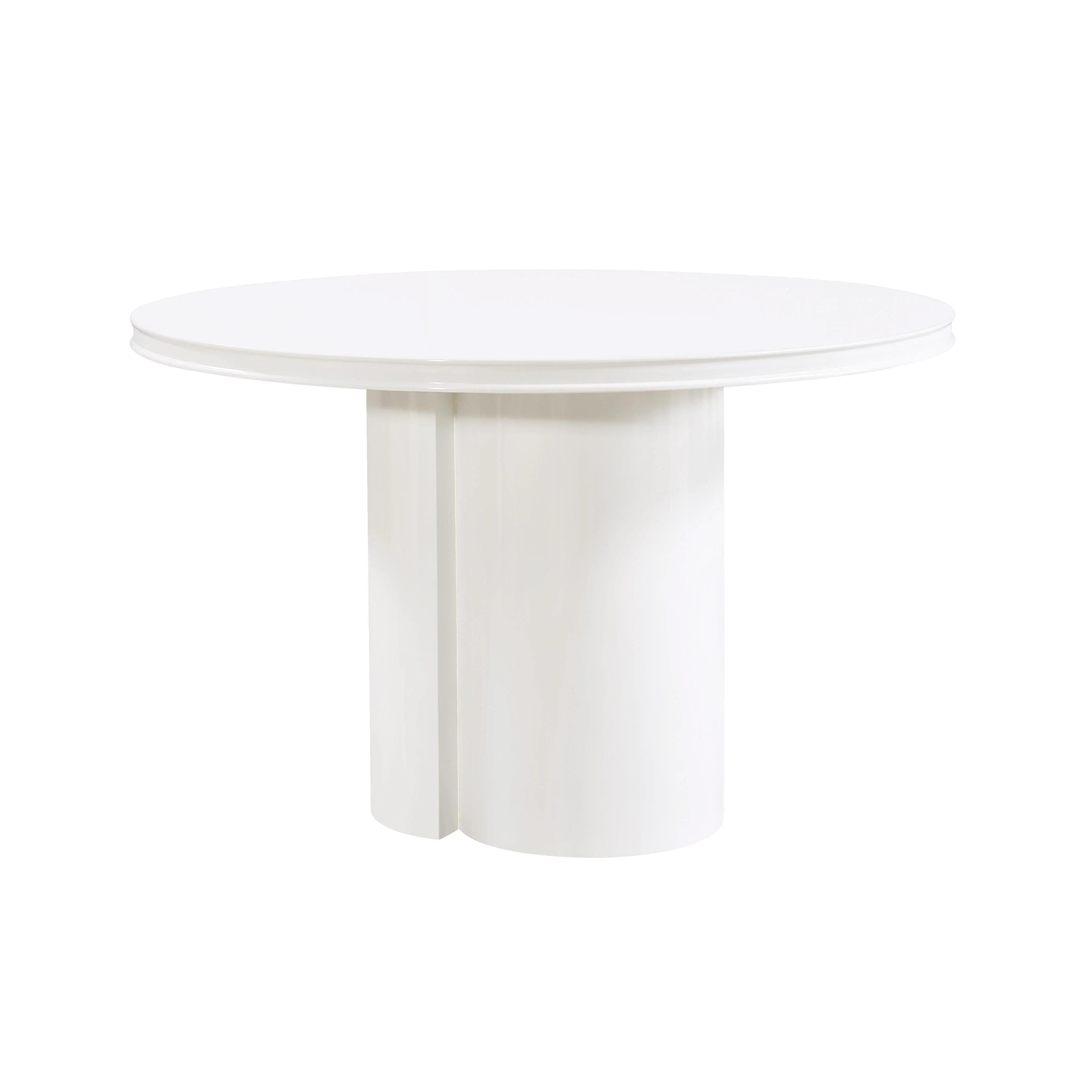 Elora 47" Lacquer Round Dining Table - Image 3