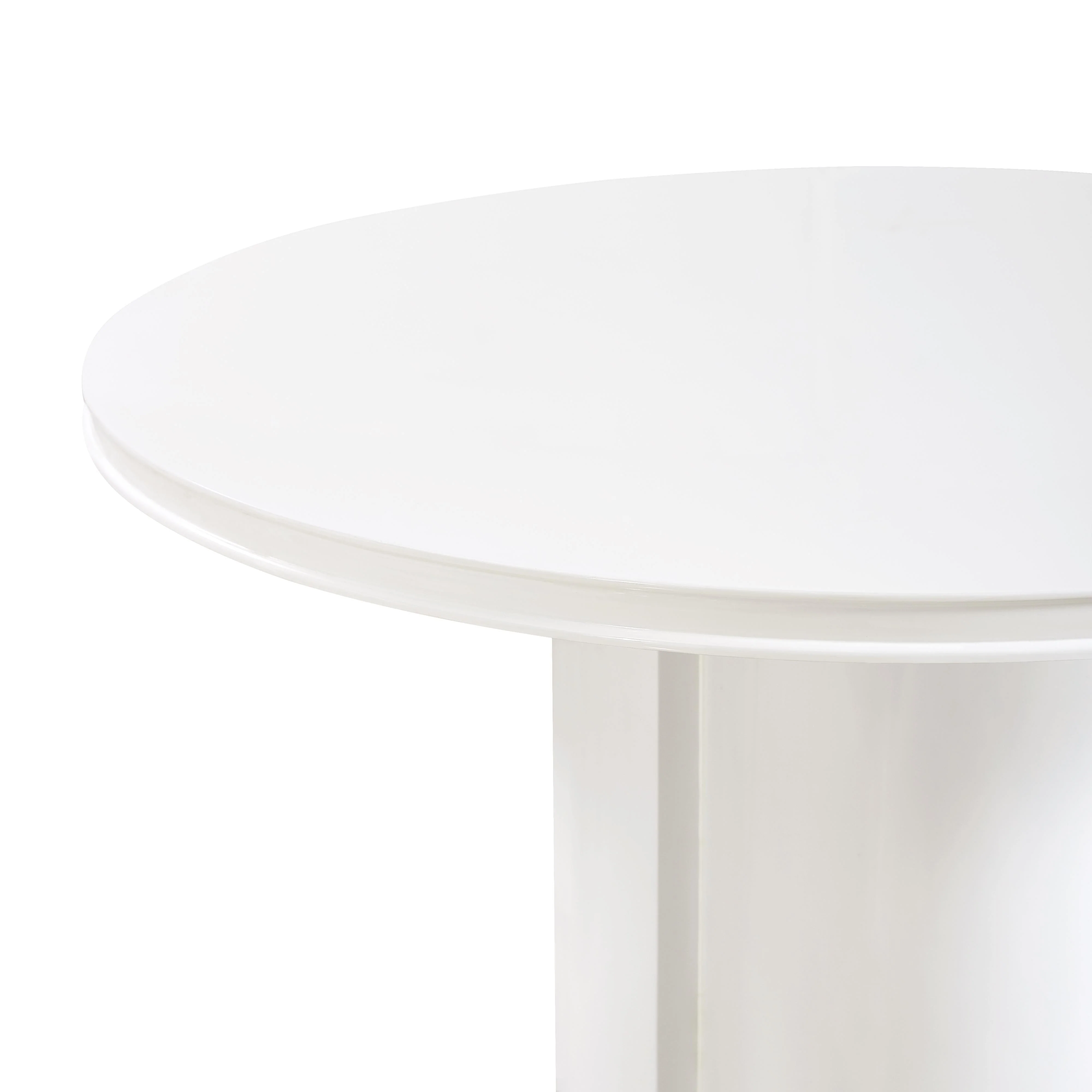 Elora 47" Lacquer Round Dining Table - Image 4