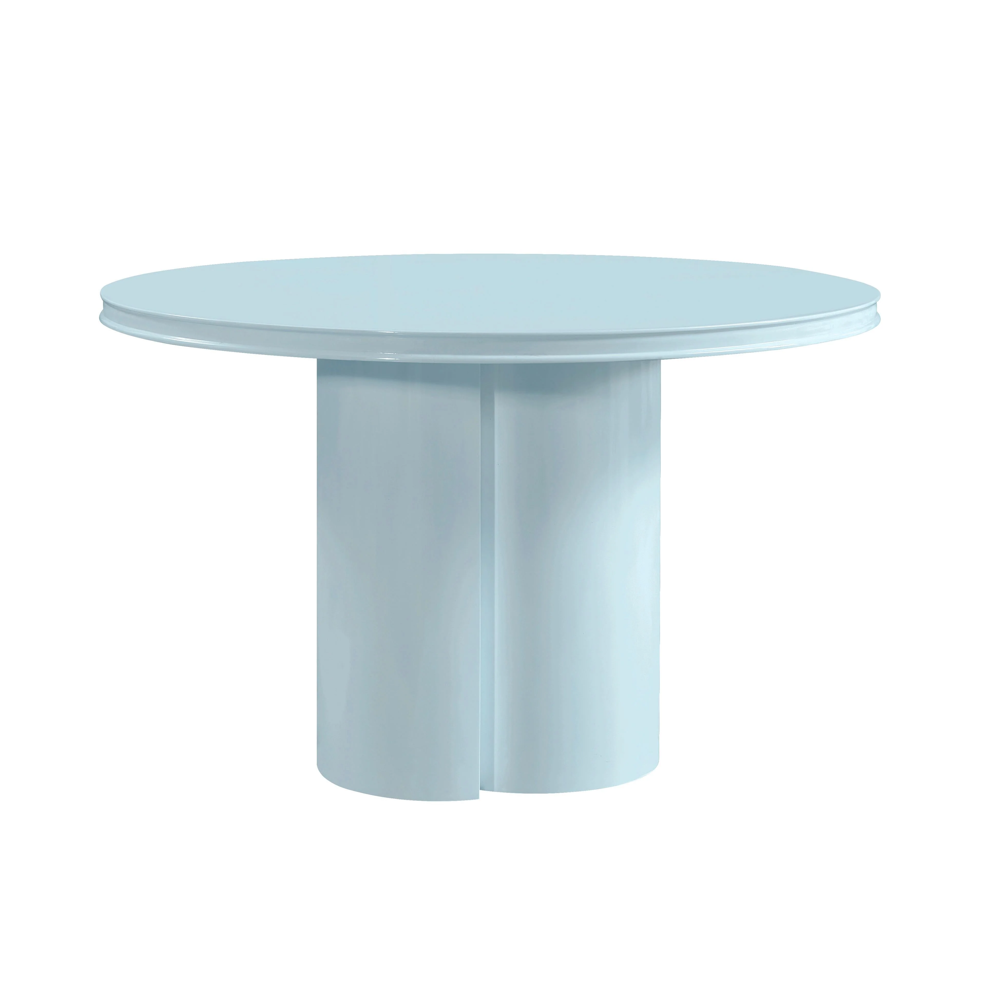 Elora 47" Lacquer Round Dining Table - Image 9
