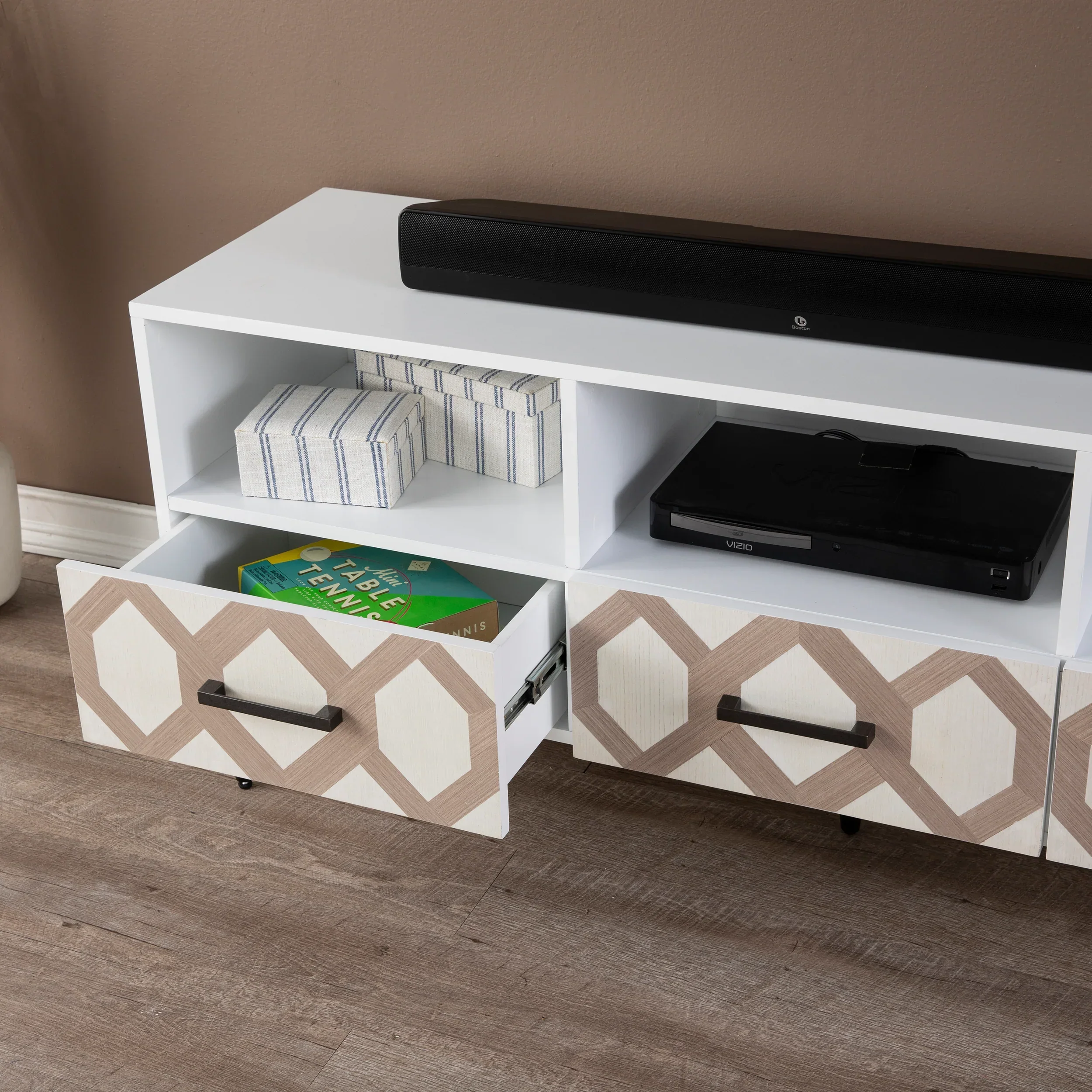 Eltisley TV Stand with Storage - Image 6