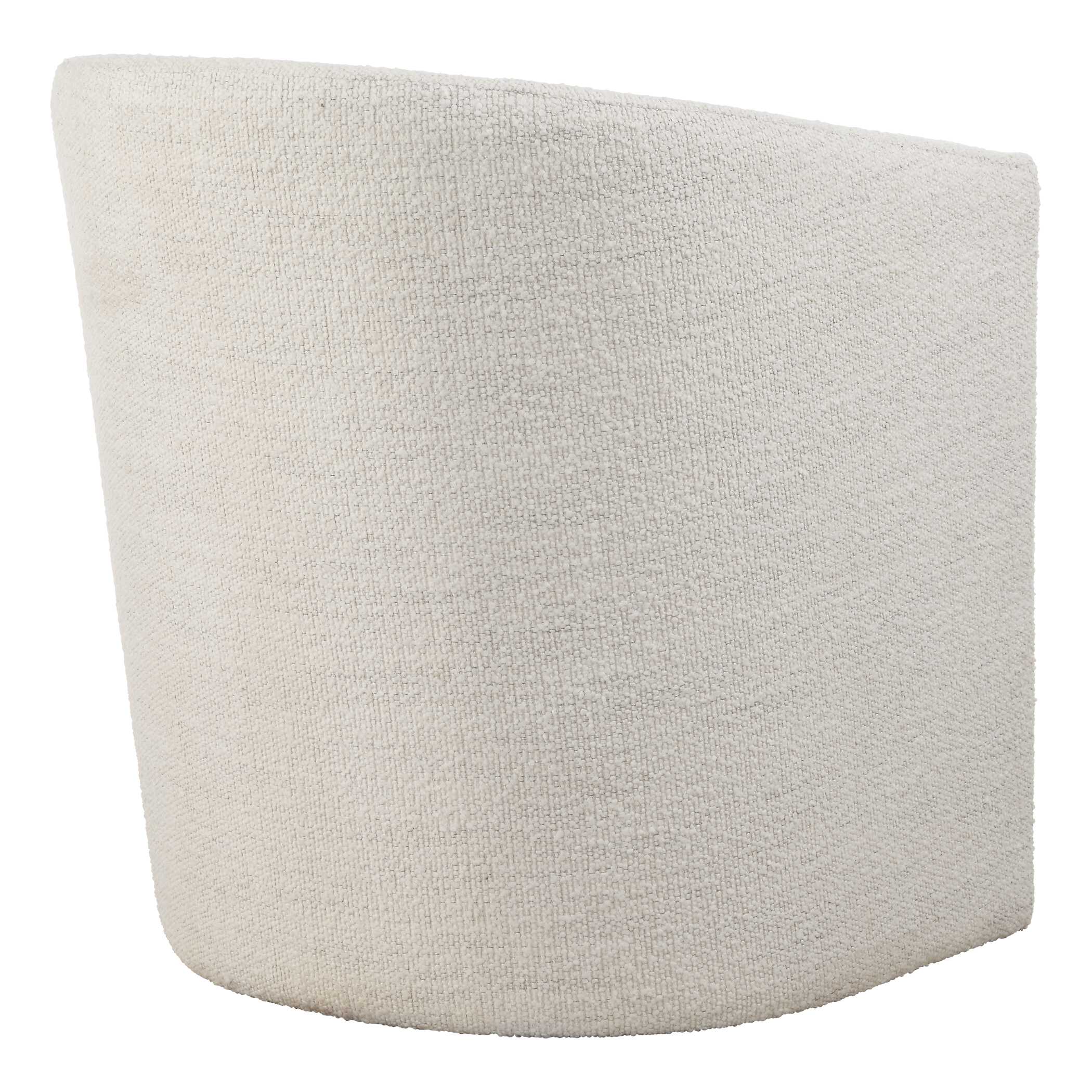 Encompass White Fabric Dining Chair - Set of 2 - Image 6