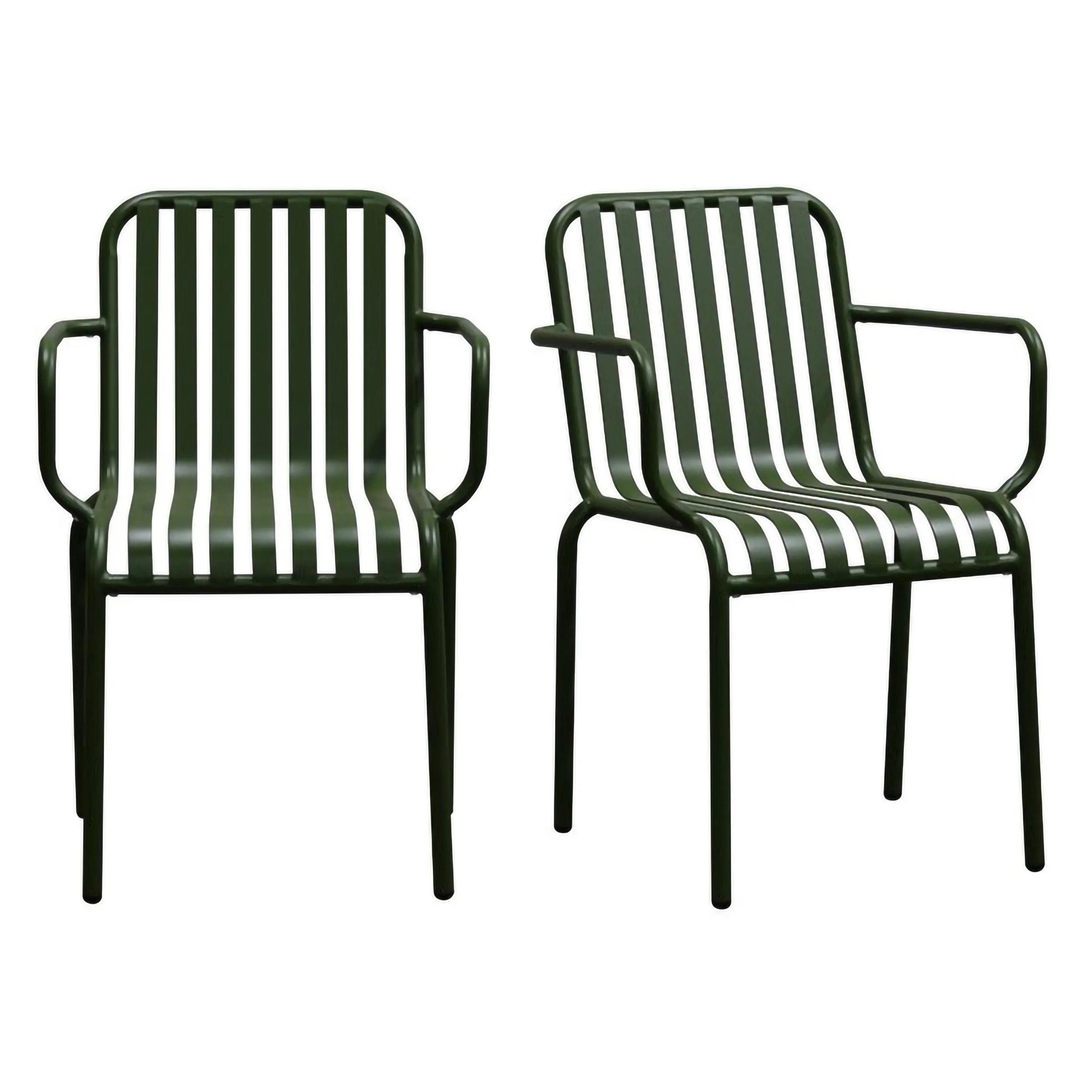 Enid Outdoor Armchair - Set of 2 - Image 15