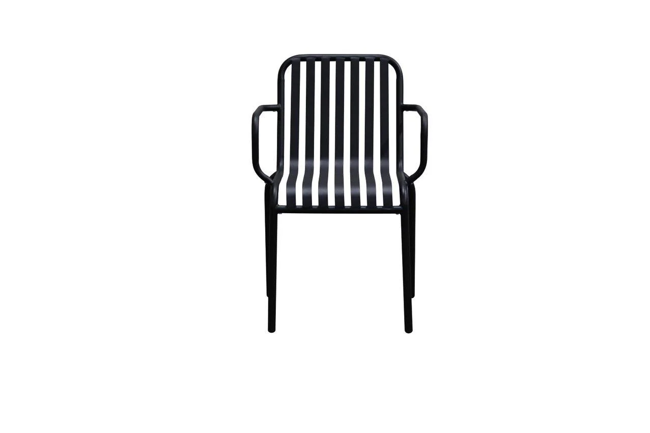 Enid Outdoor Armchair - Set of 2 - Image 2