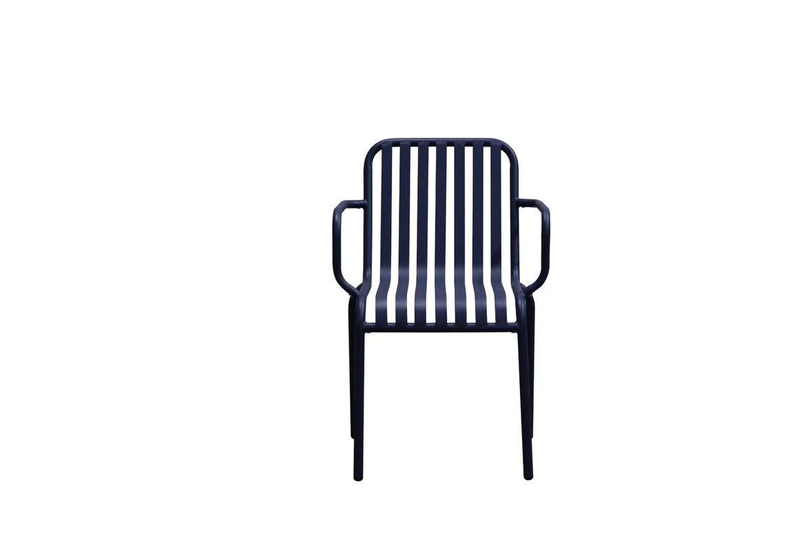 Enid Outdoor Armchair - Set of 2 - Image 3