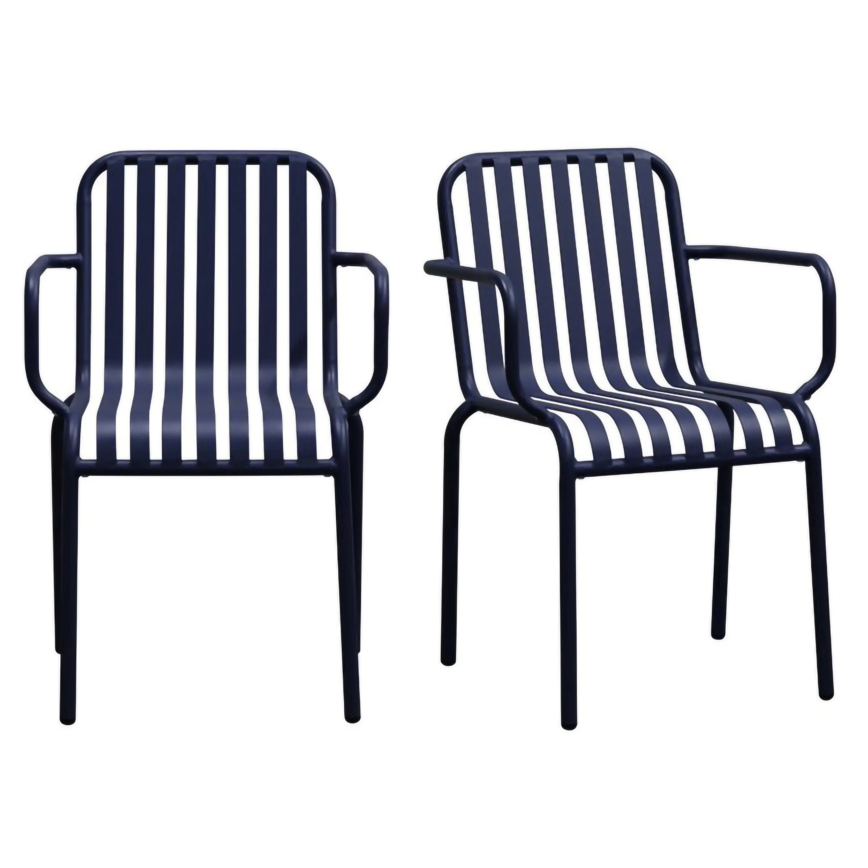 Enid Outdoor Armchair - Set of 2 - Image 9