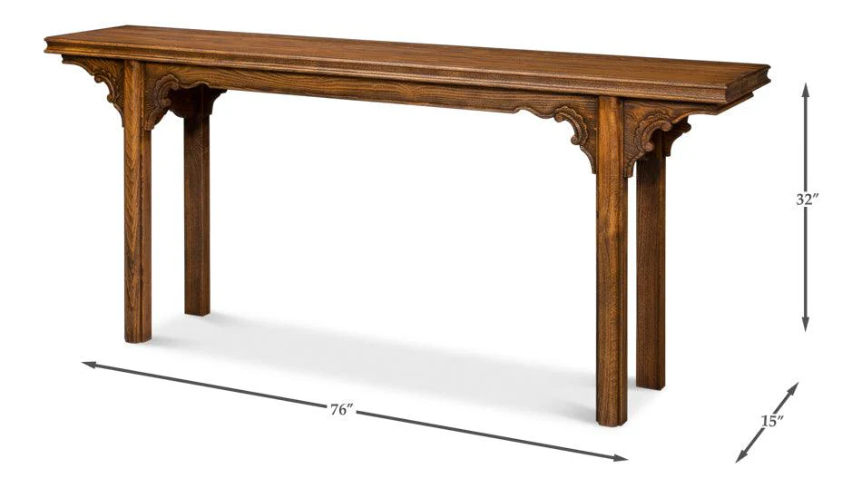 Equestrian Console Table - Image 4