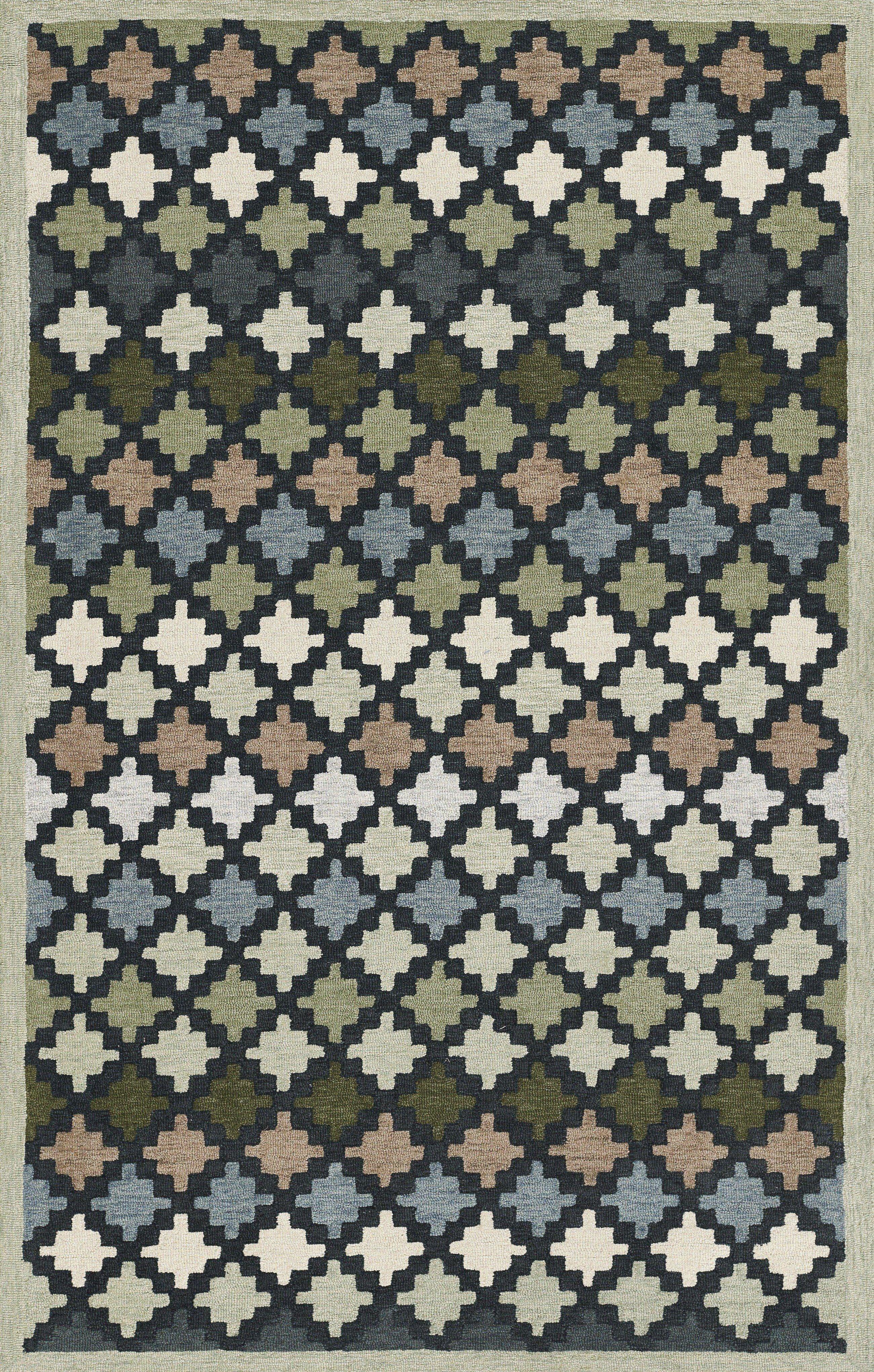 Abbott Diamond Trellis Rug