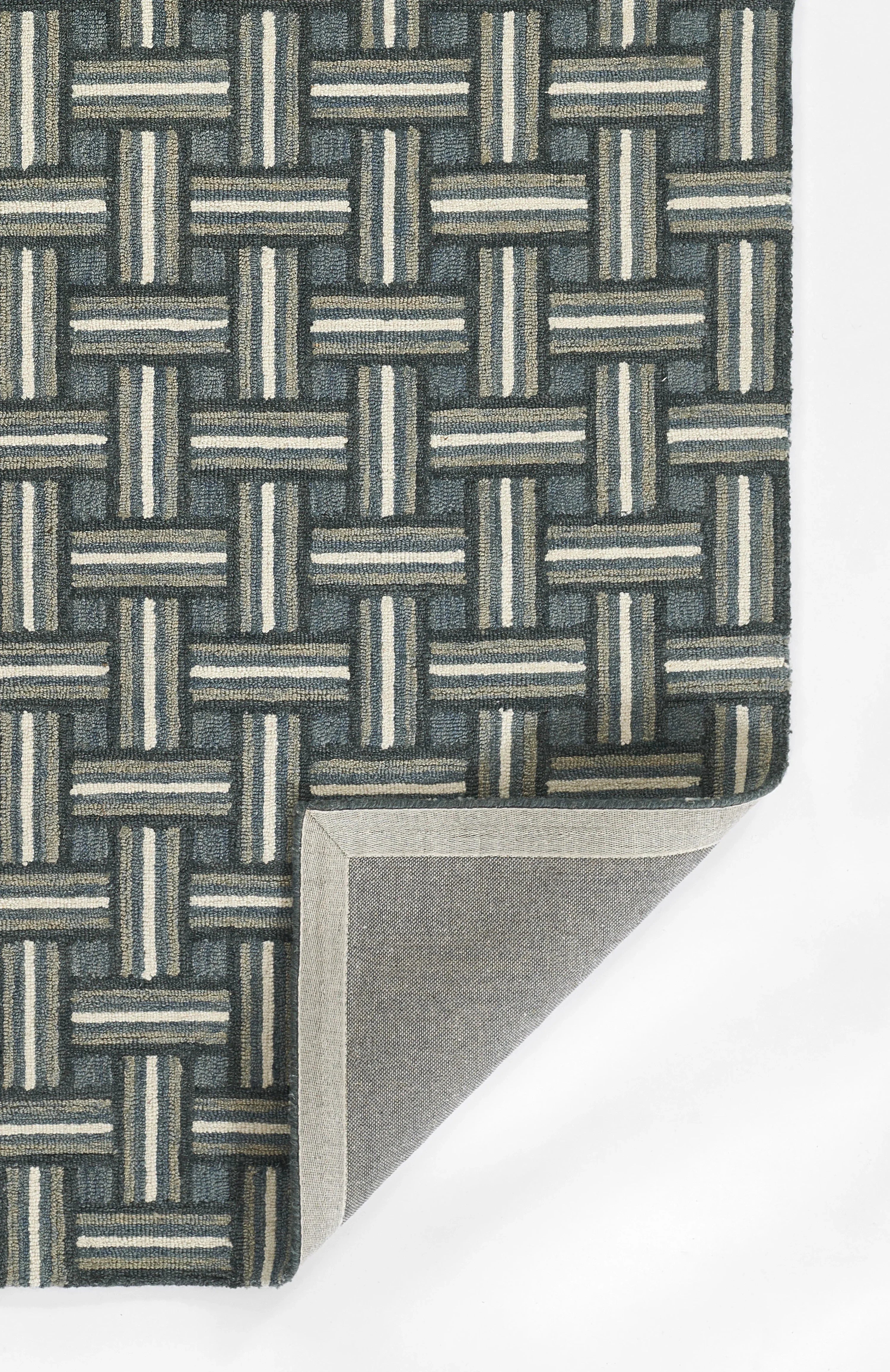 Abbott Basketweave Rug - Image 2