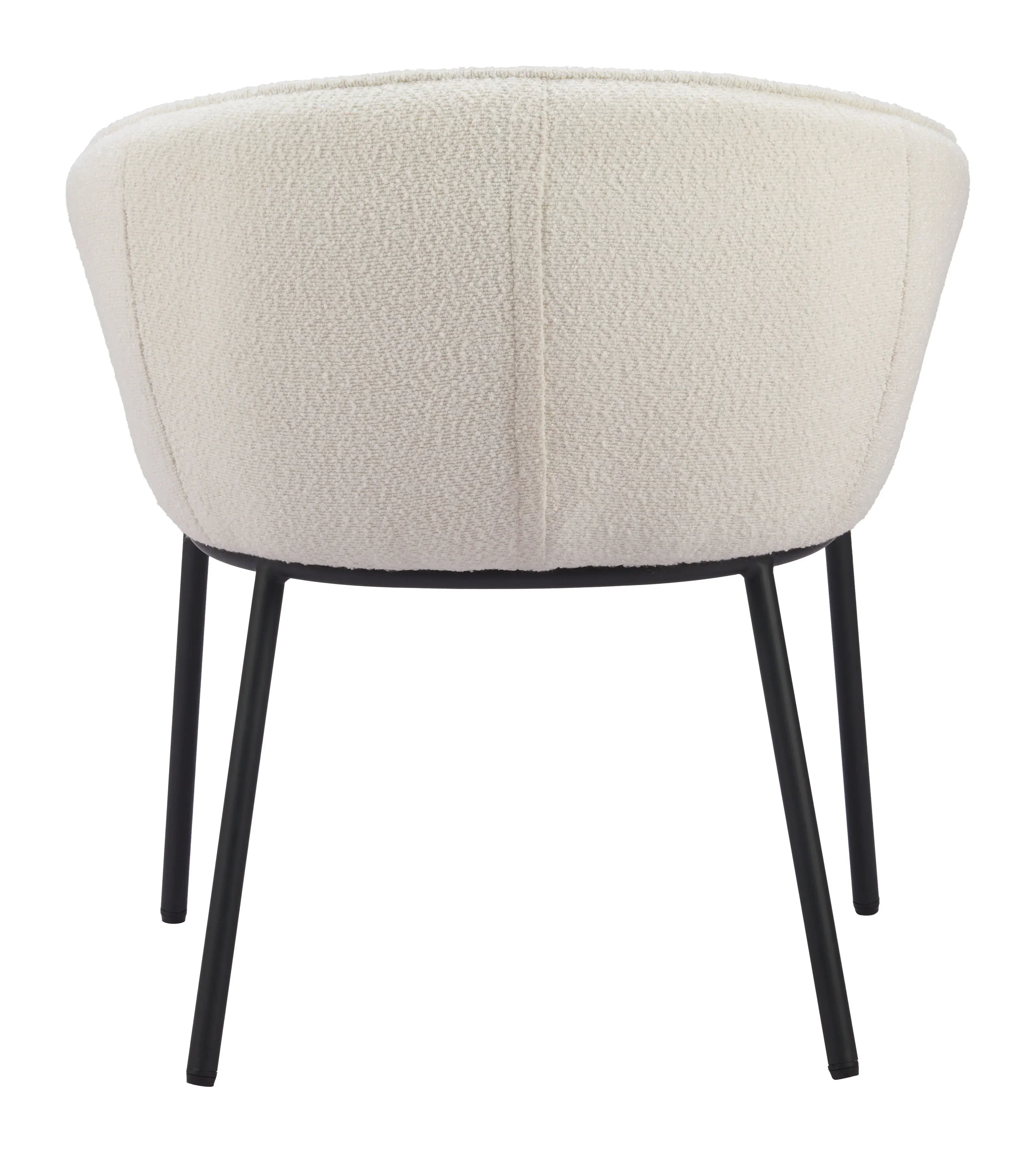 Essen Dining Chair Ivory - Set of 2 - Image 4