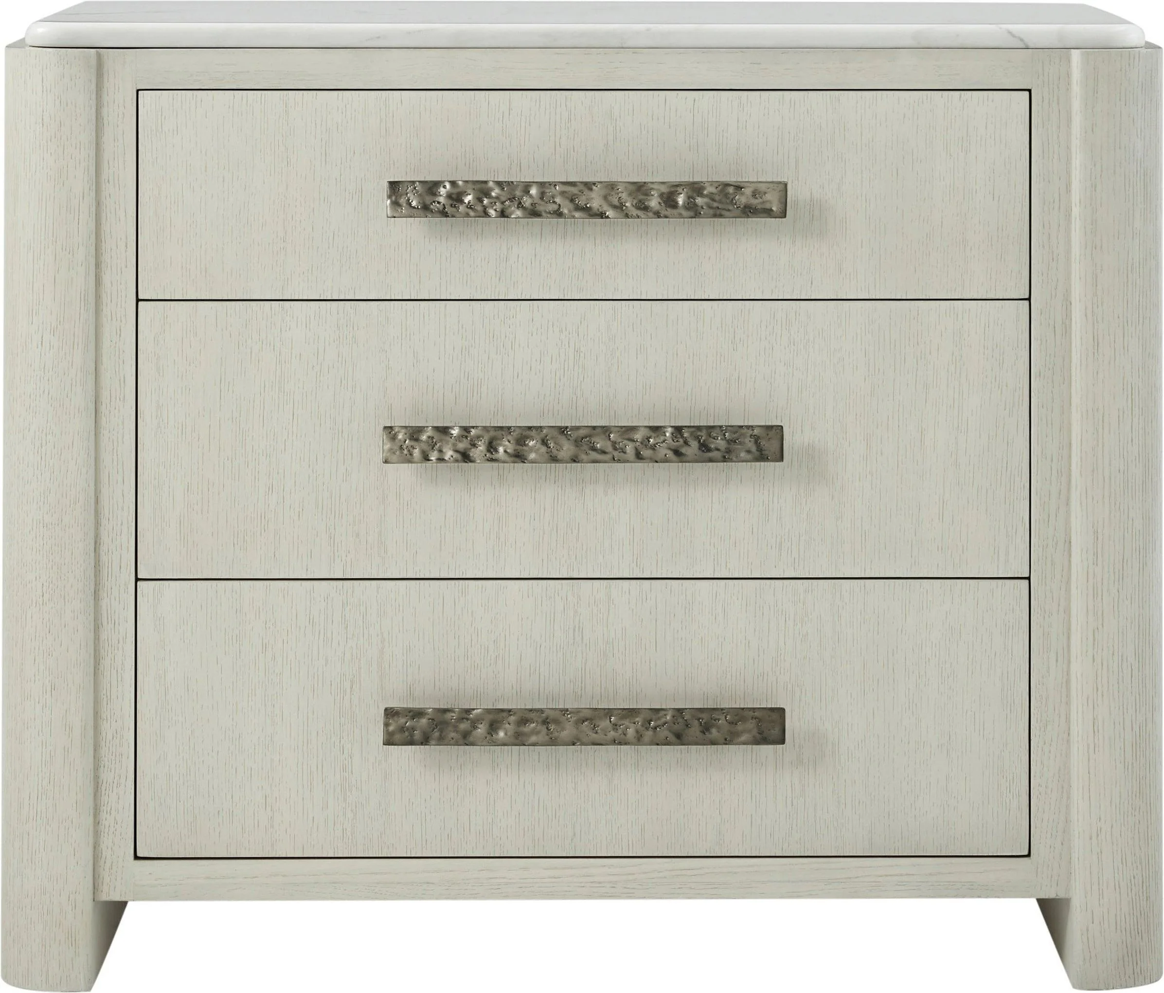 Essence Three Drawer Nightstand - Image 5