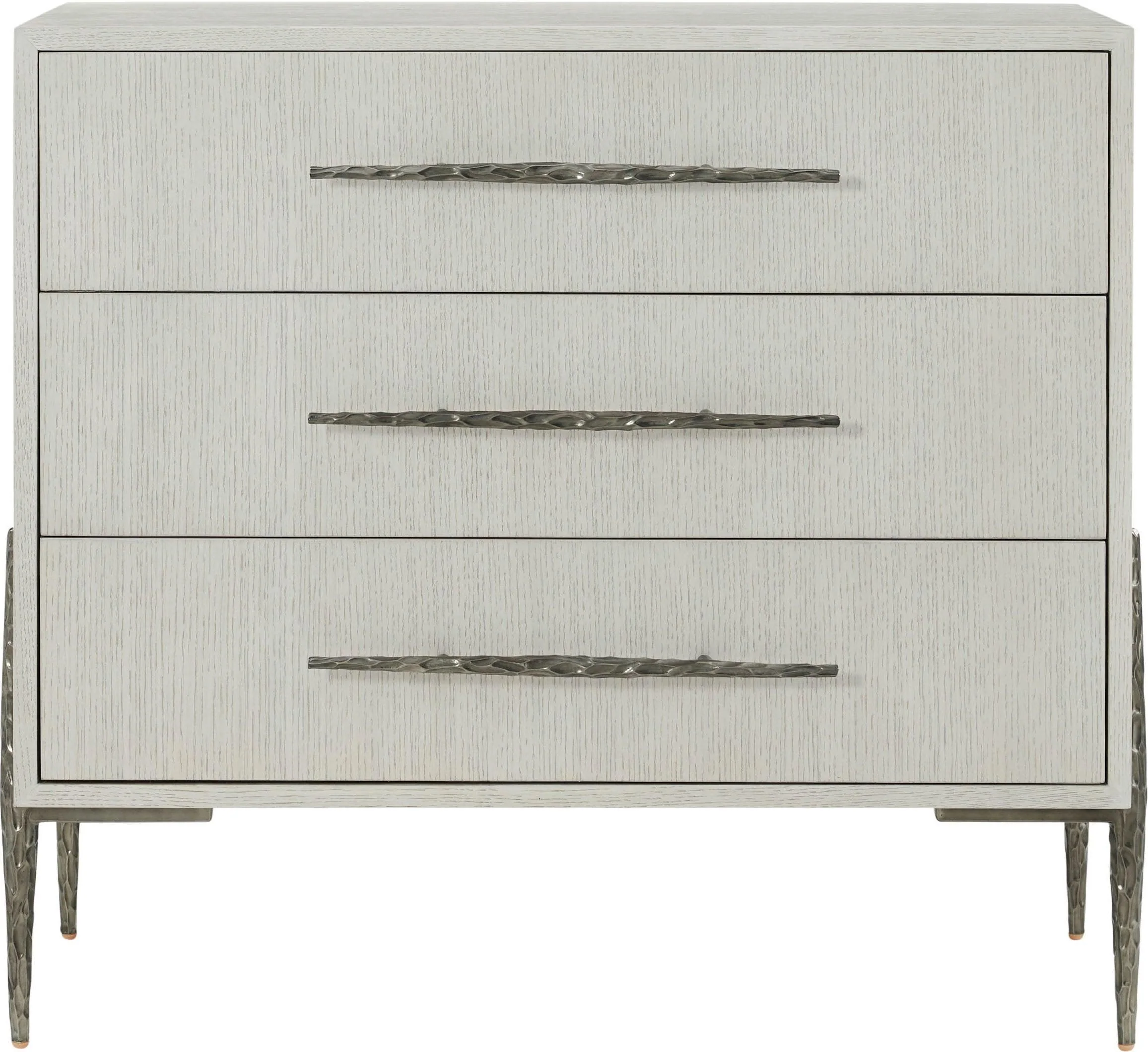 Essence Three Drawer Nightstand - Image 6