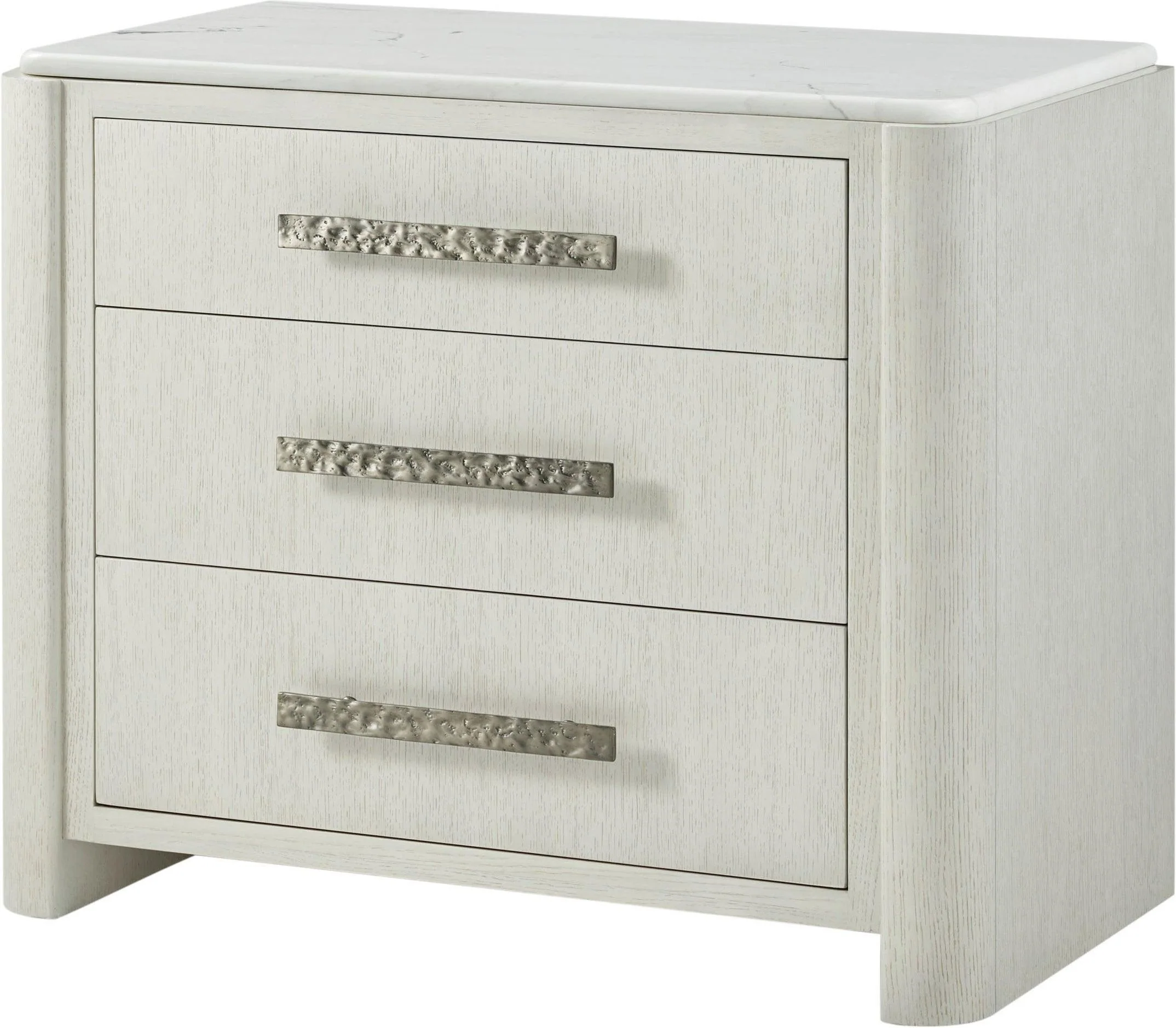 Essence Three Drawer Nightstand - Image 7