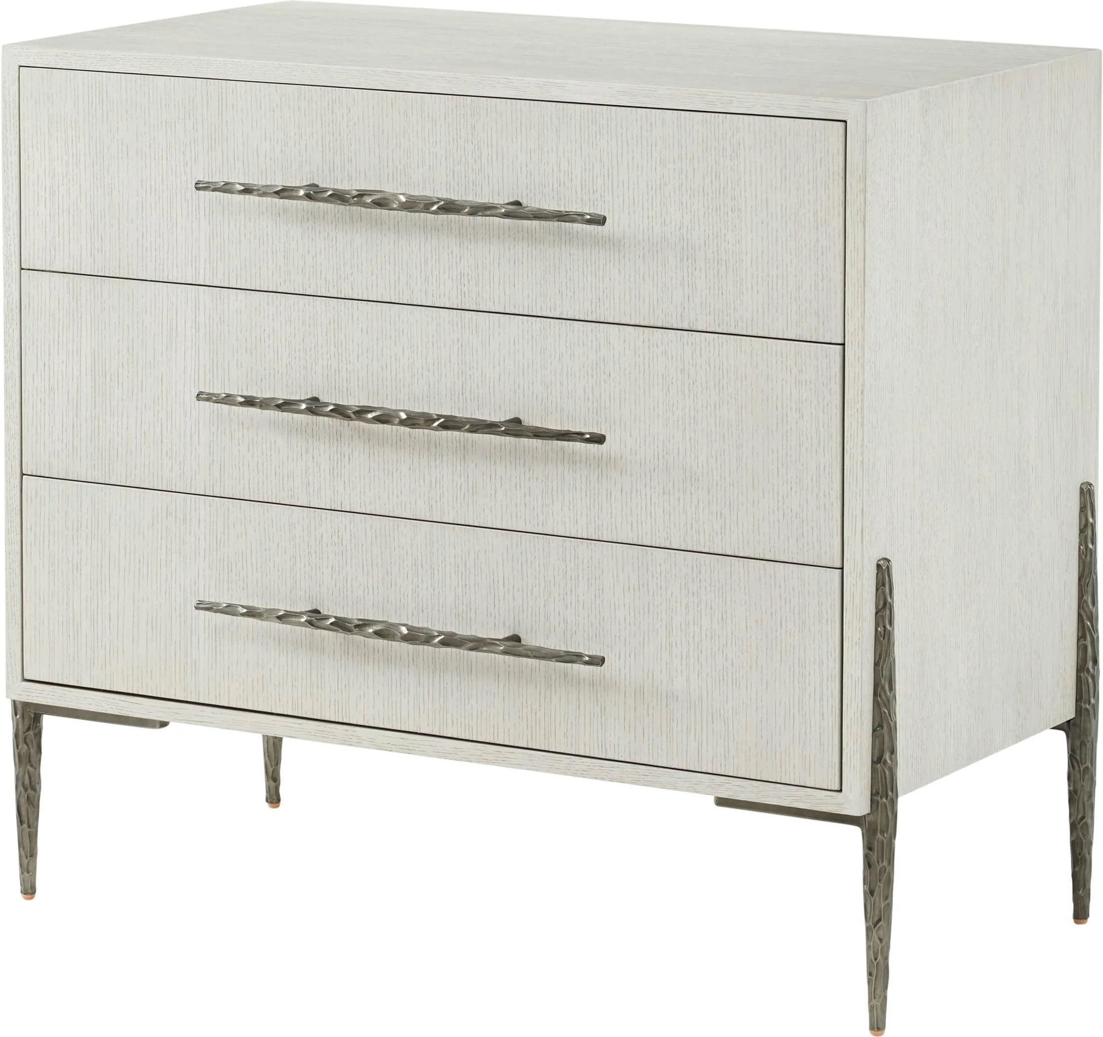 Essence Three Drawer Nightstand - Image 8