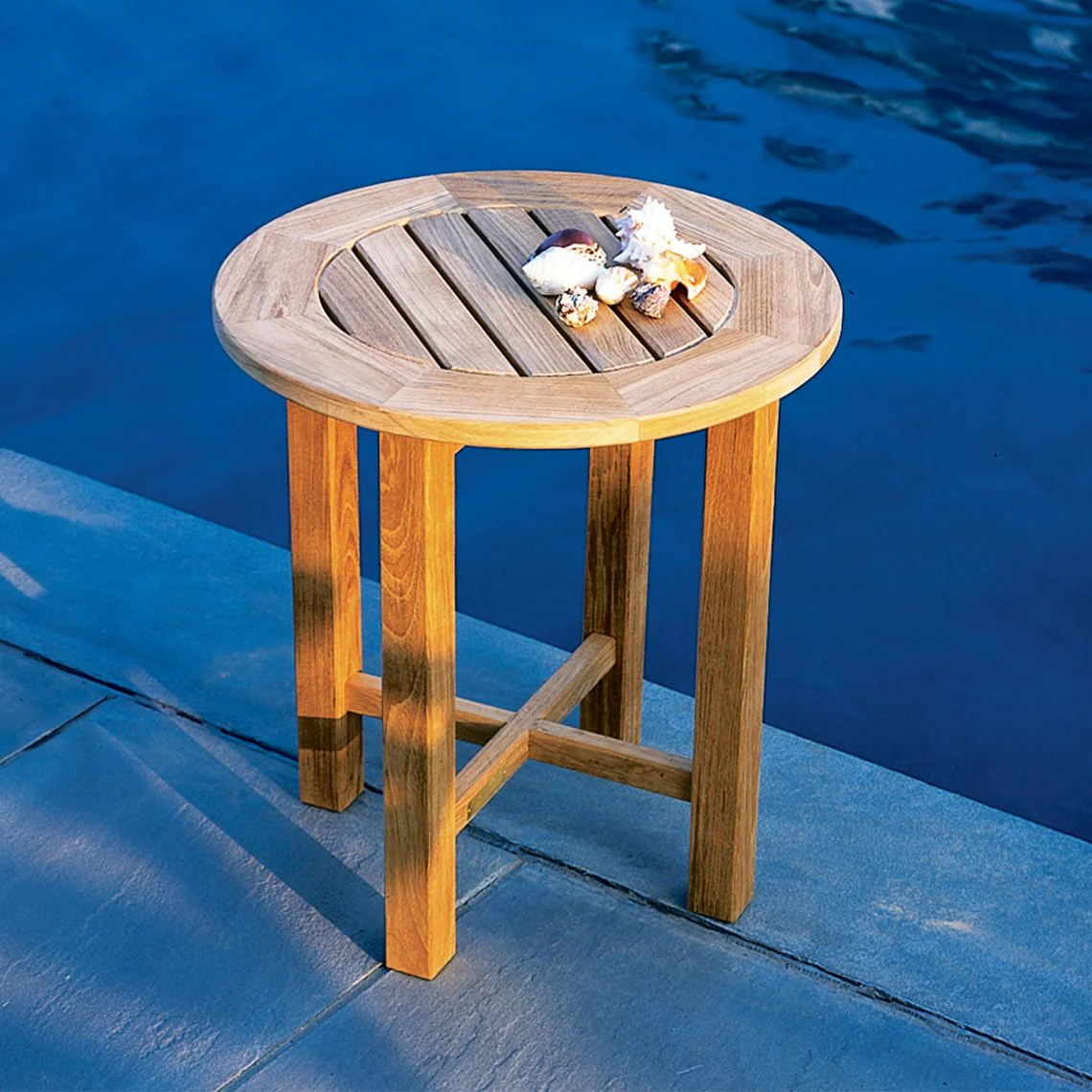 Essex 20" Round Side Table - Image 2