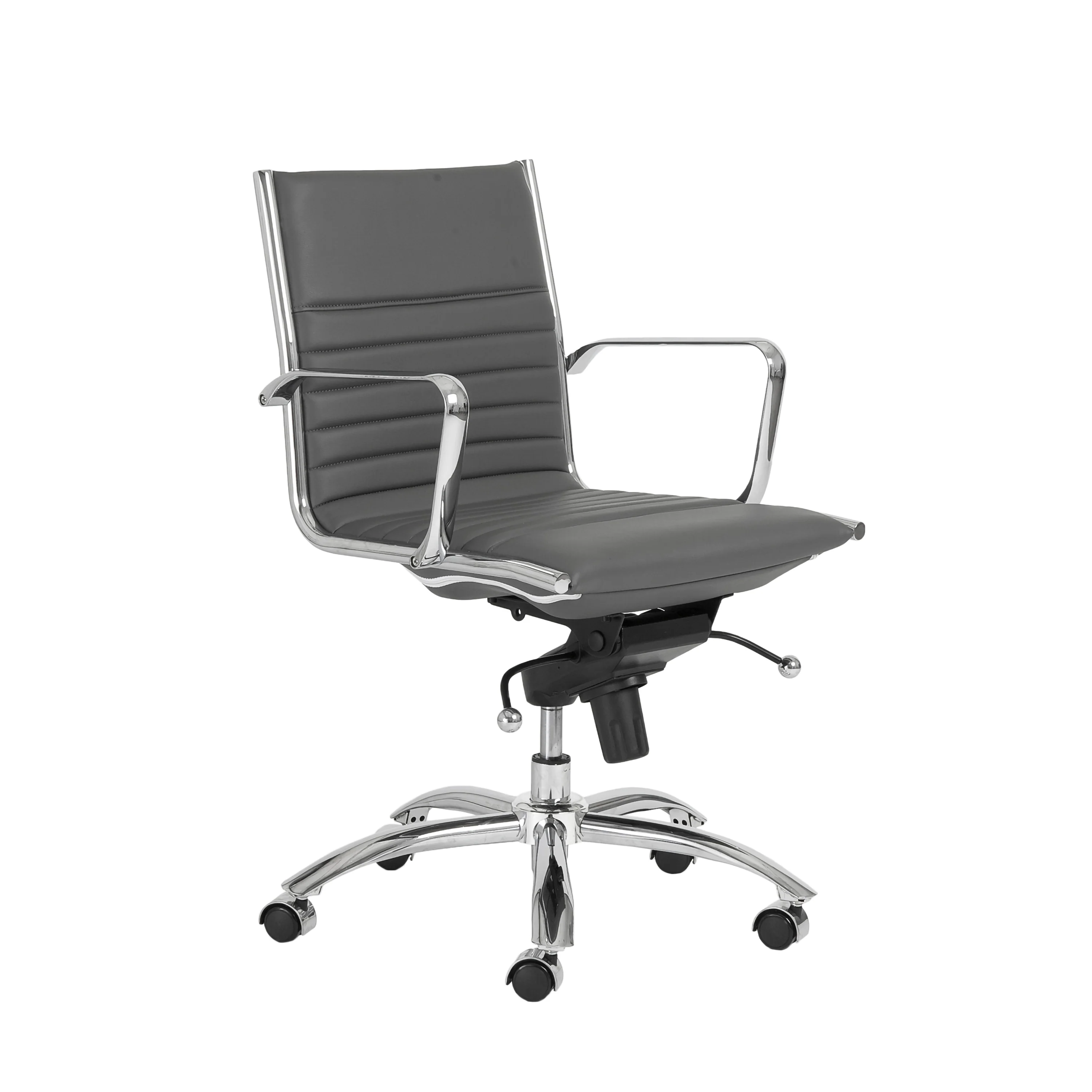 Euro Style Dirk Low Back Office Chair - Image 2