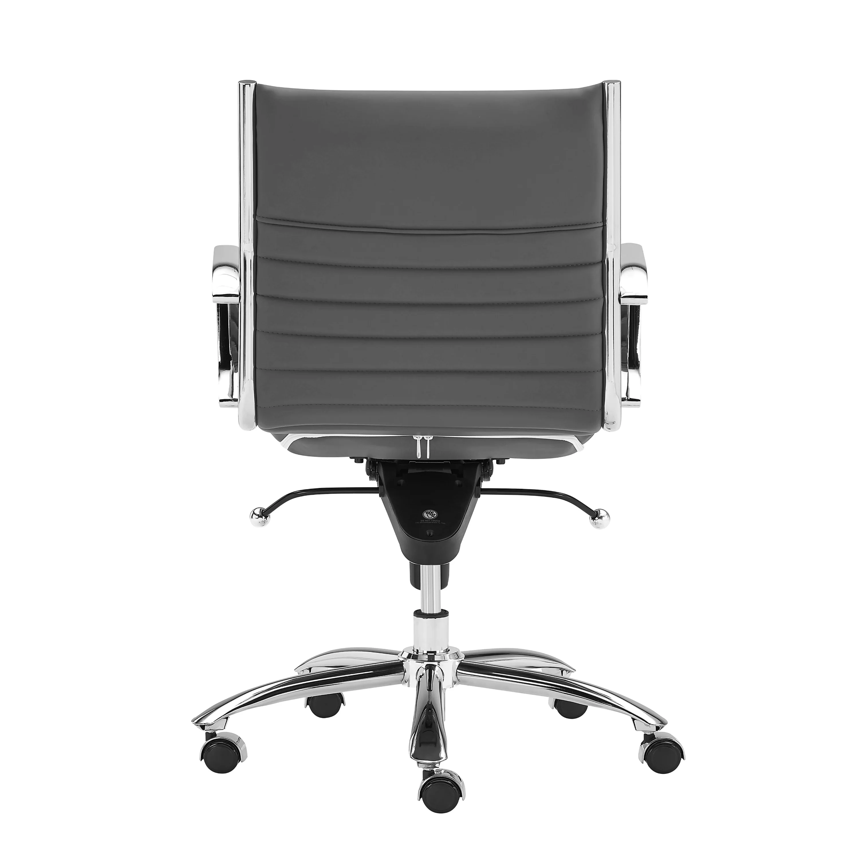 Euro Style Dirk Low Back Office Chair - Image 5