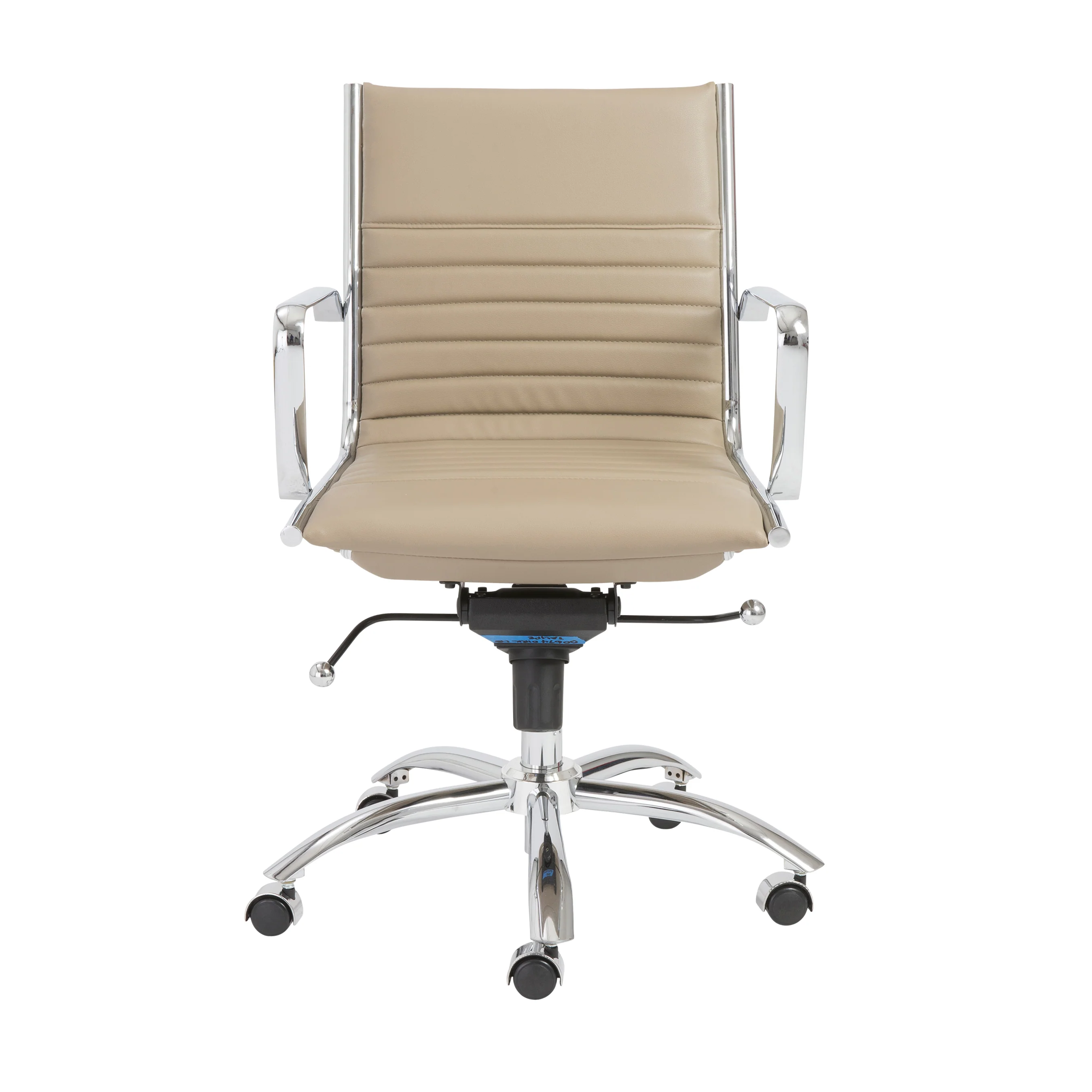 Euro Style Dirk Low Back Office Chair - Image 9