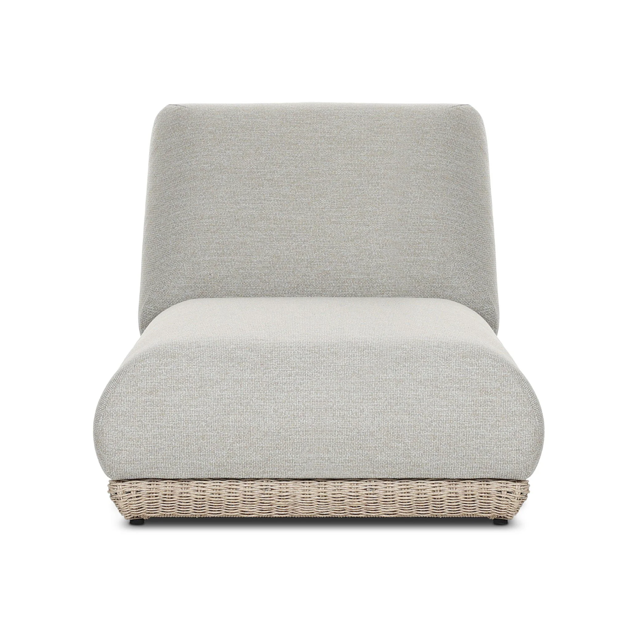 Evander Outdoor Chaise - Image 3