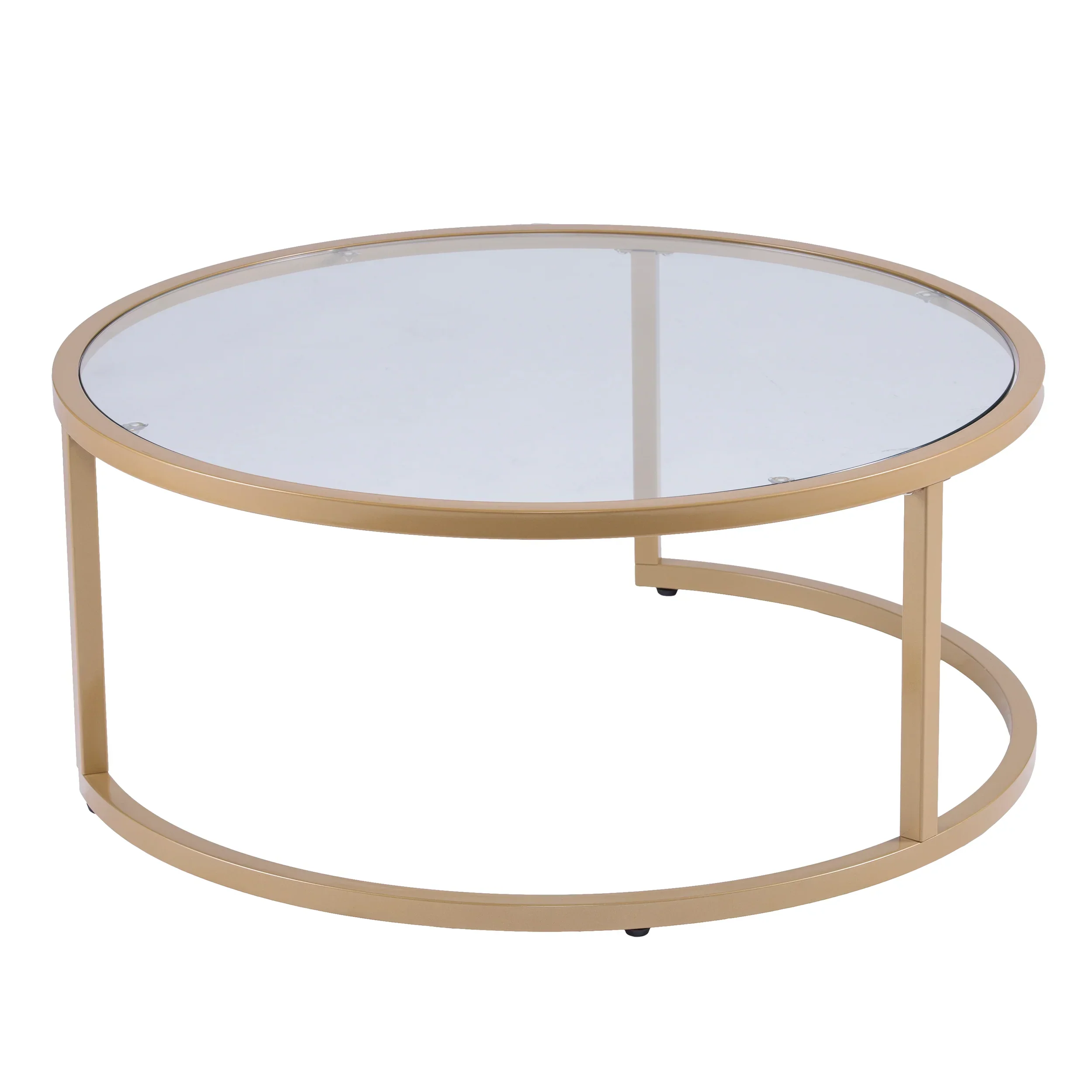 Evelyn Nesting Coffee Tables - 2pc Set - Image 6