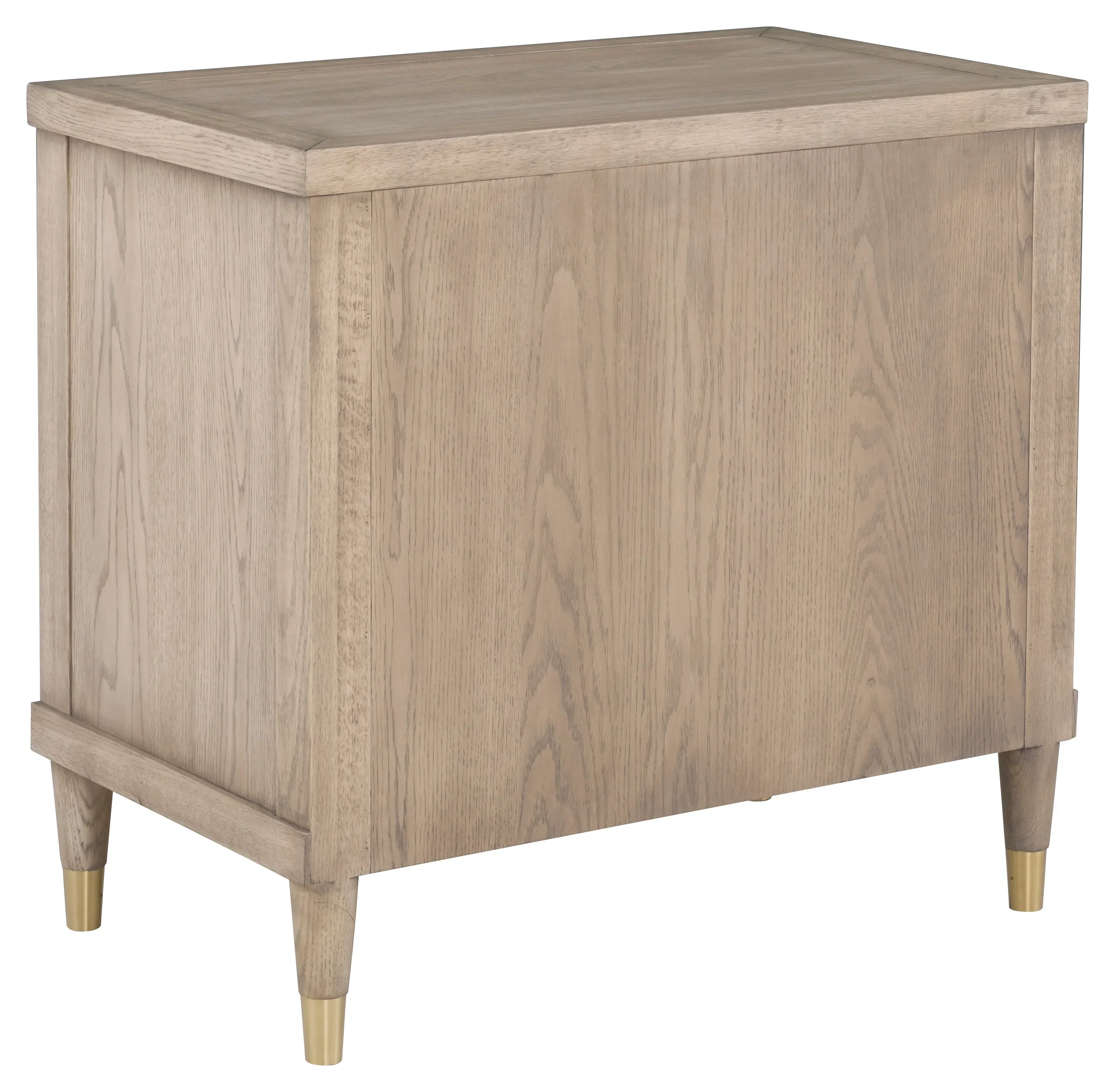 Everett One Drawer Rectangular Nightstand - Image 3