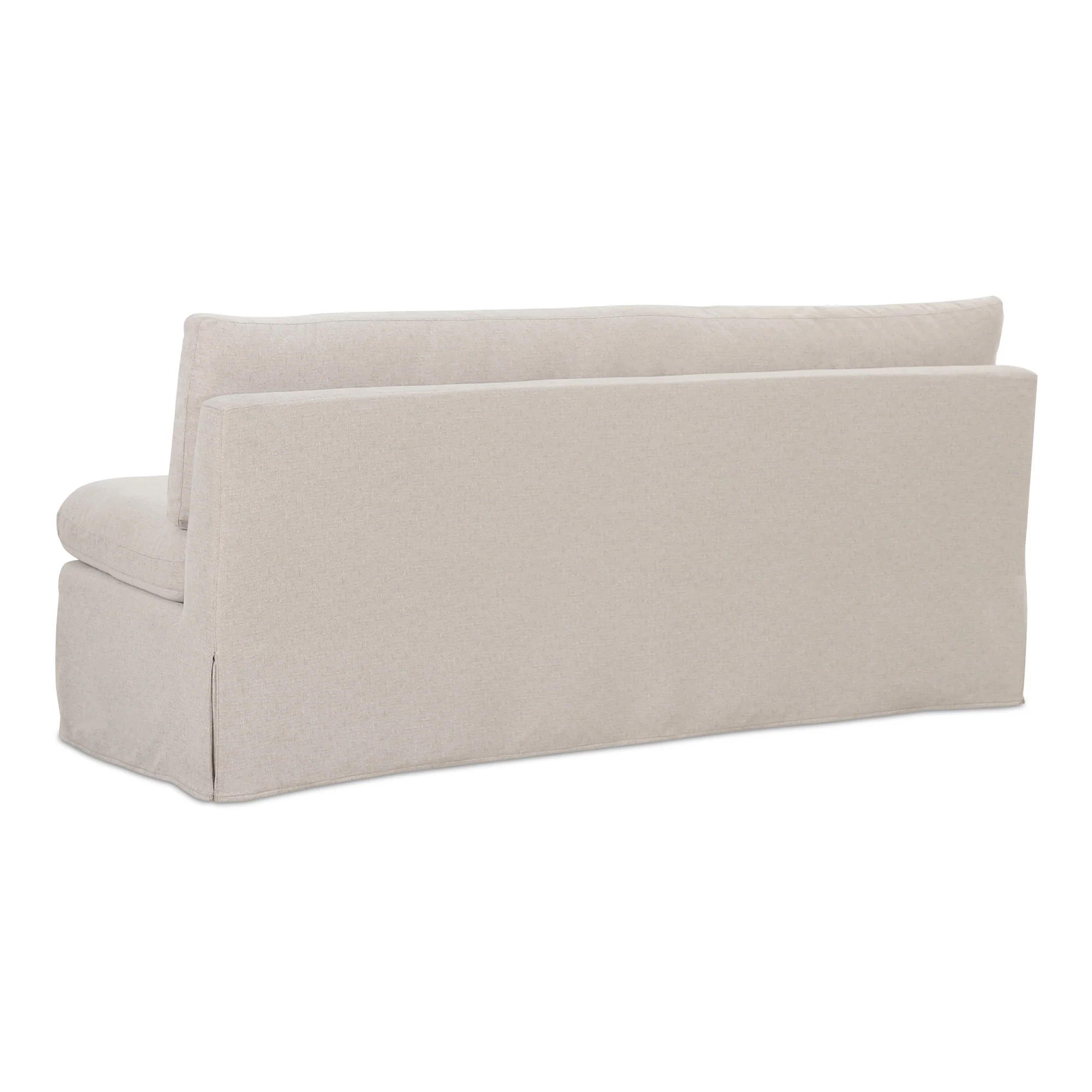Fable Slipcover Dining Bench - Image 3