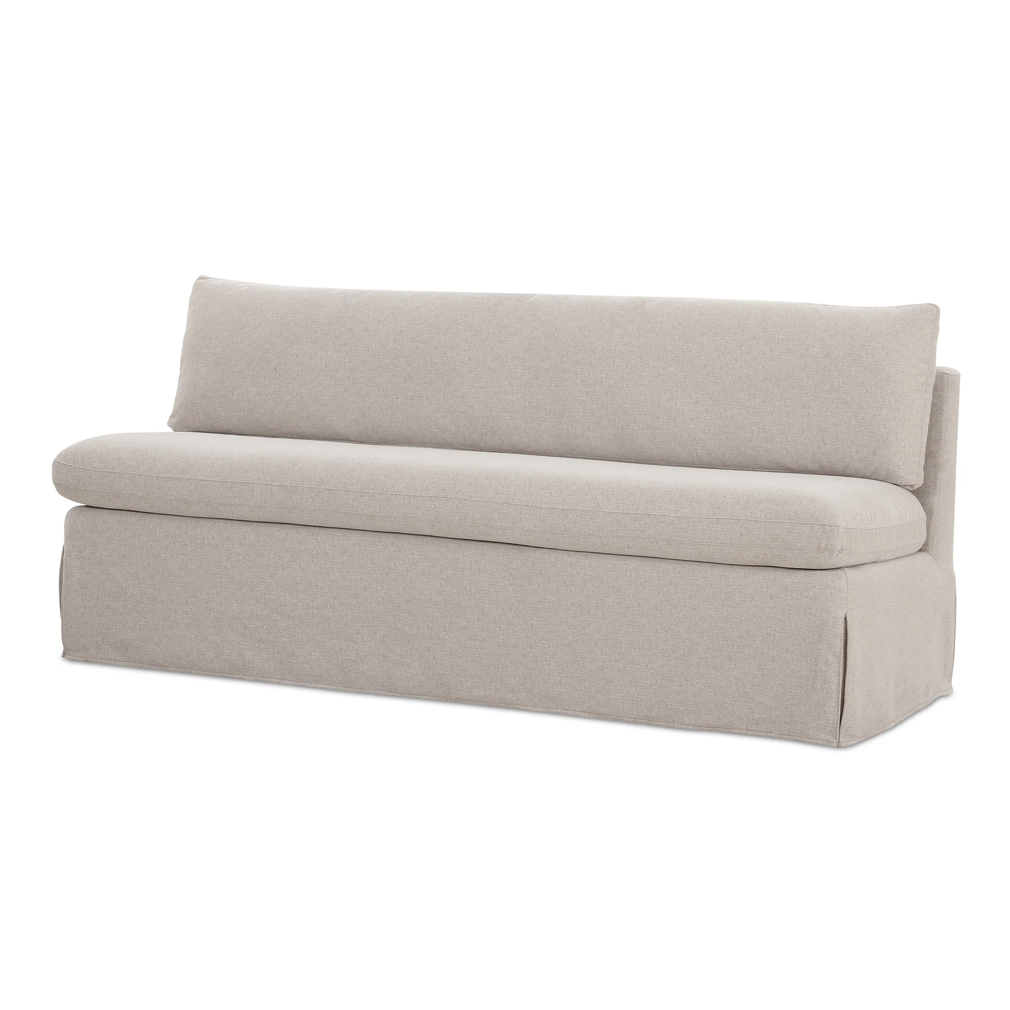 Fable Slipcover Dining Bench - Image 4