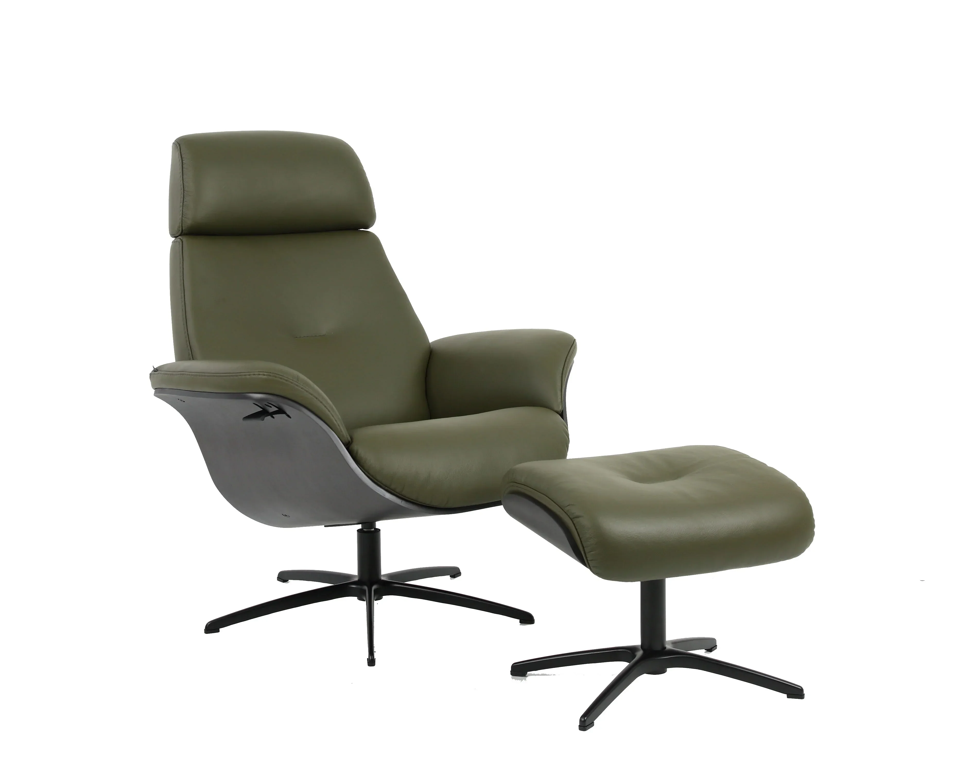 Falcon Recliner with Footstool - Image 14