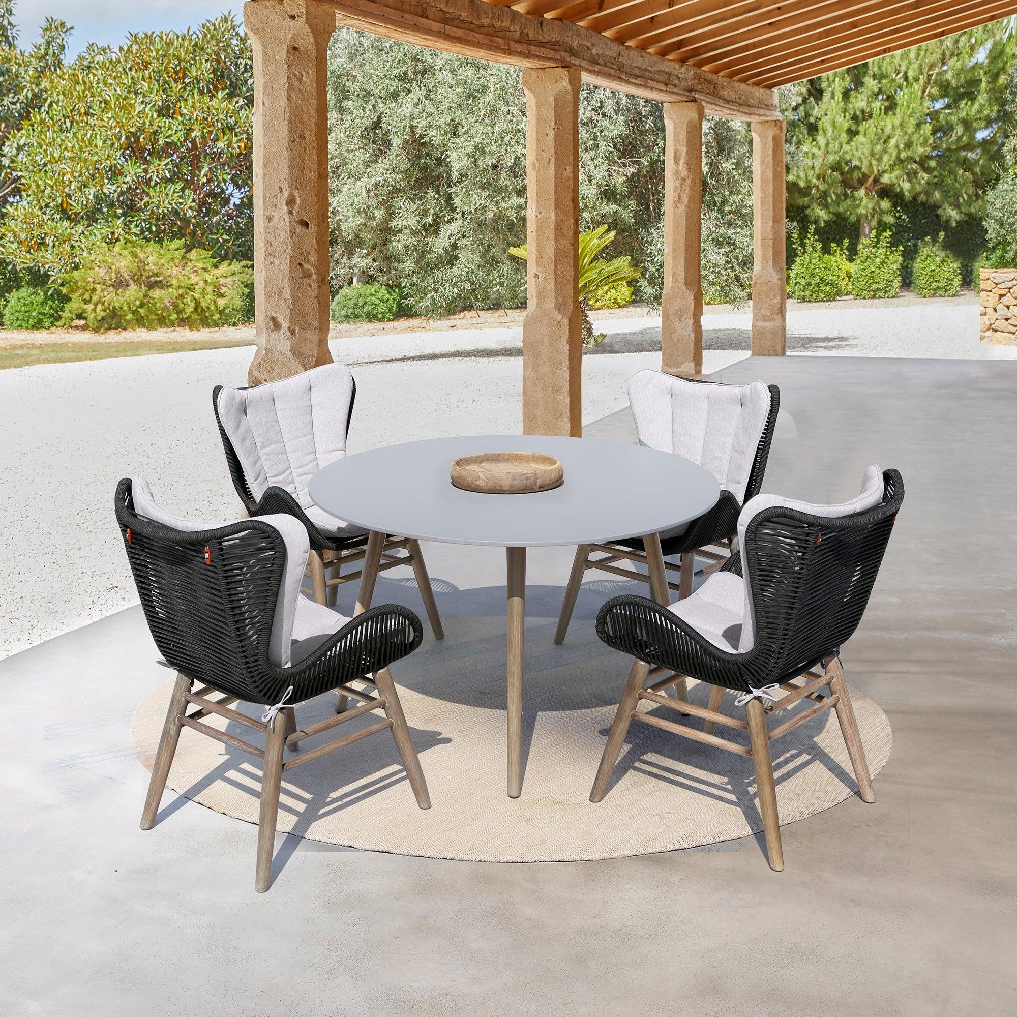 Fanny Outdoor Dining Chair - Set of 2 - Image 11